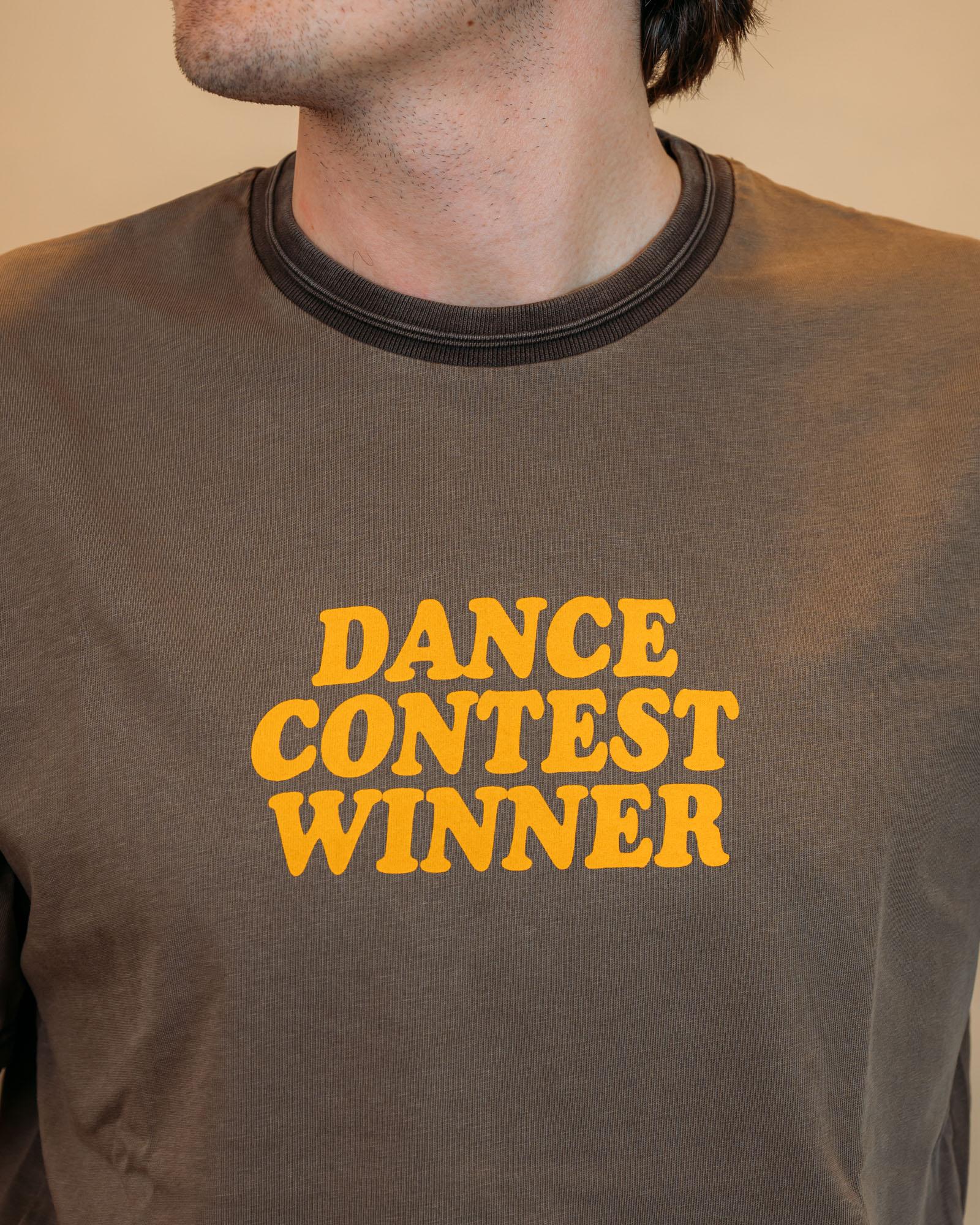 T-shirt Embossed Fango EMBOSSED FA Wooden 