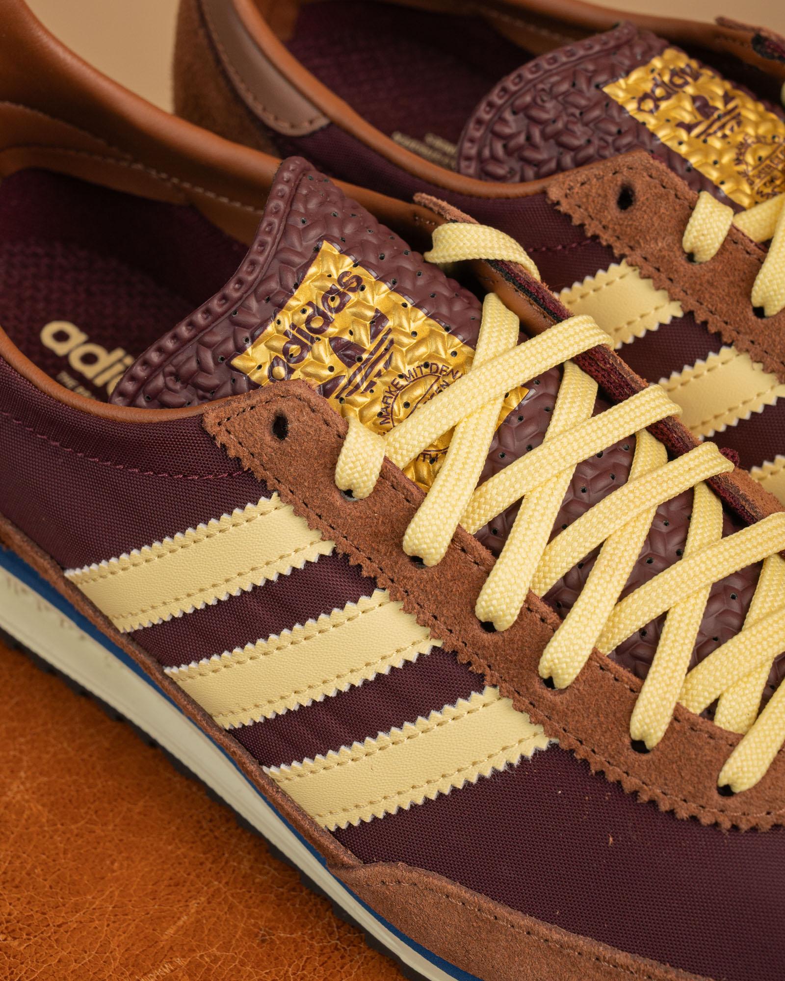 Sneakers SL 72 OG Marron-Yellow IE3425 UNICA Adidas 