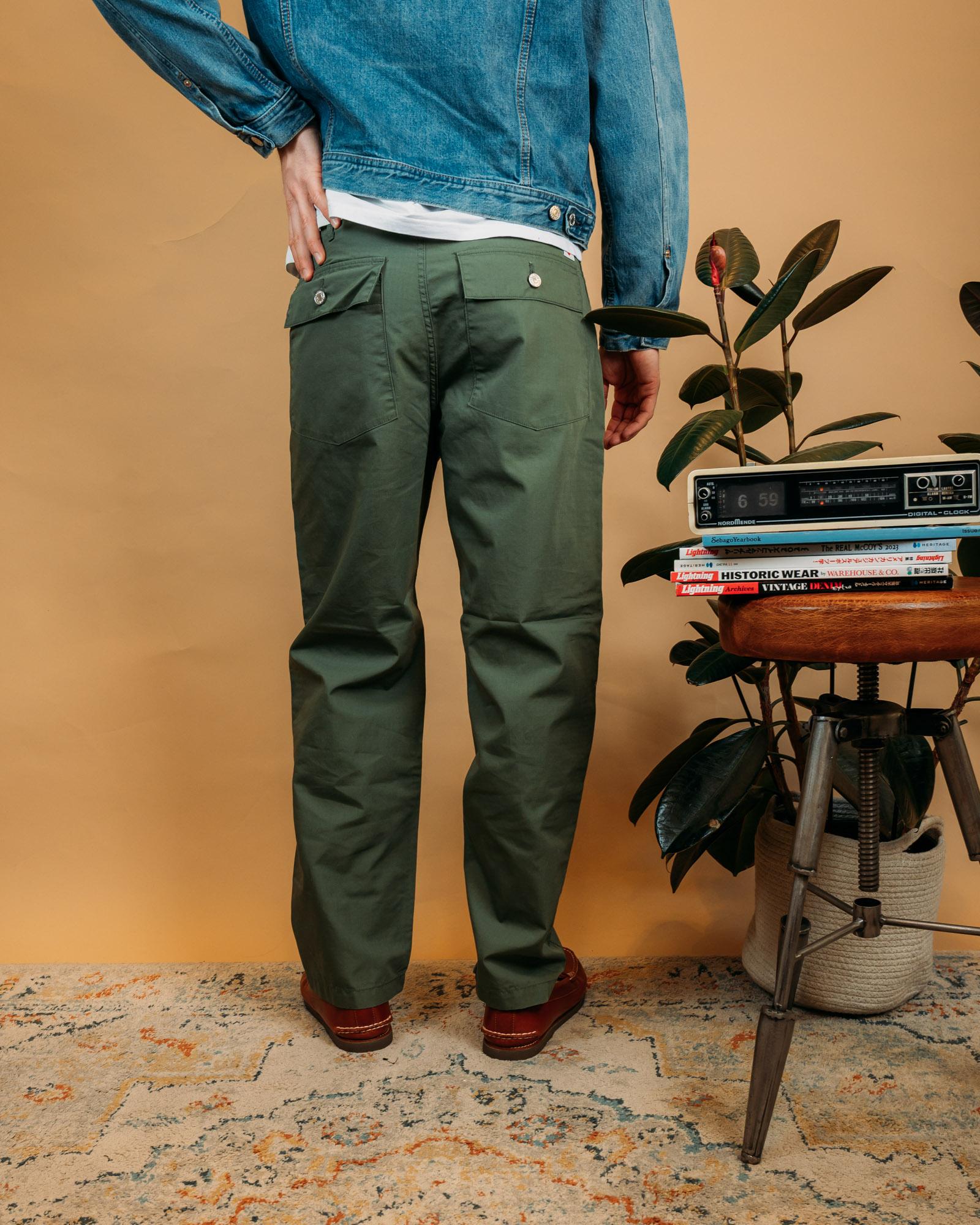 Pantaloni Baker Olive I036716 49.67 Edwin 