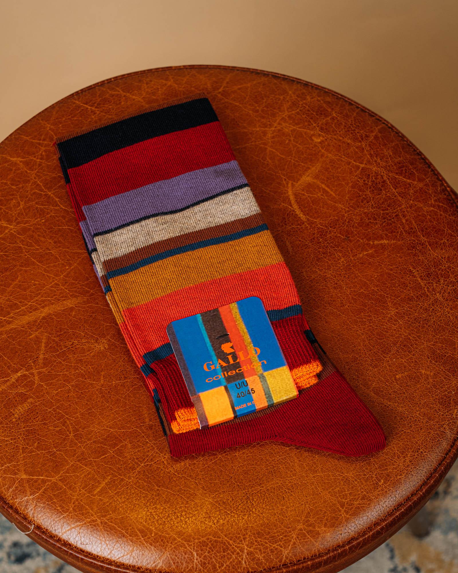 Calze Righe AP103413 14241 Gallo 