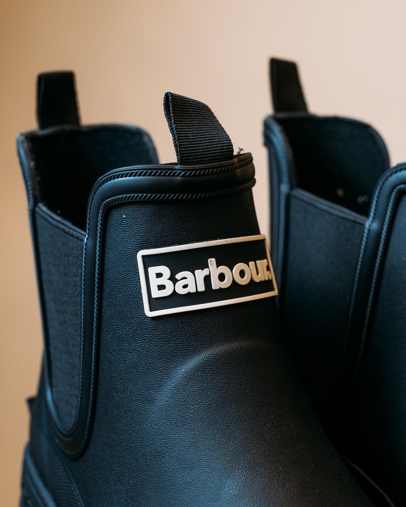 Nimbus Wellington Black MRF0028 BK31 Barbour 