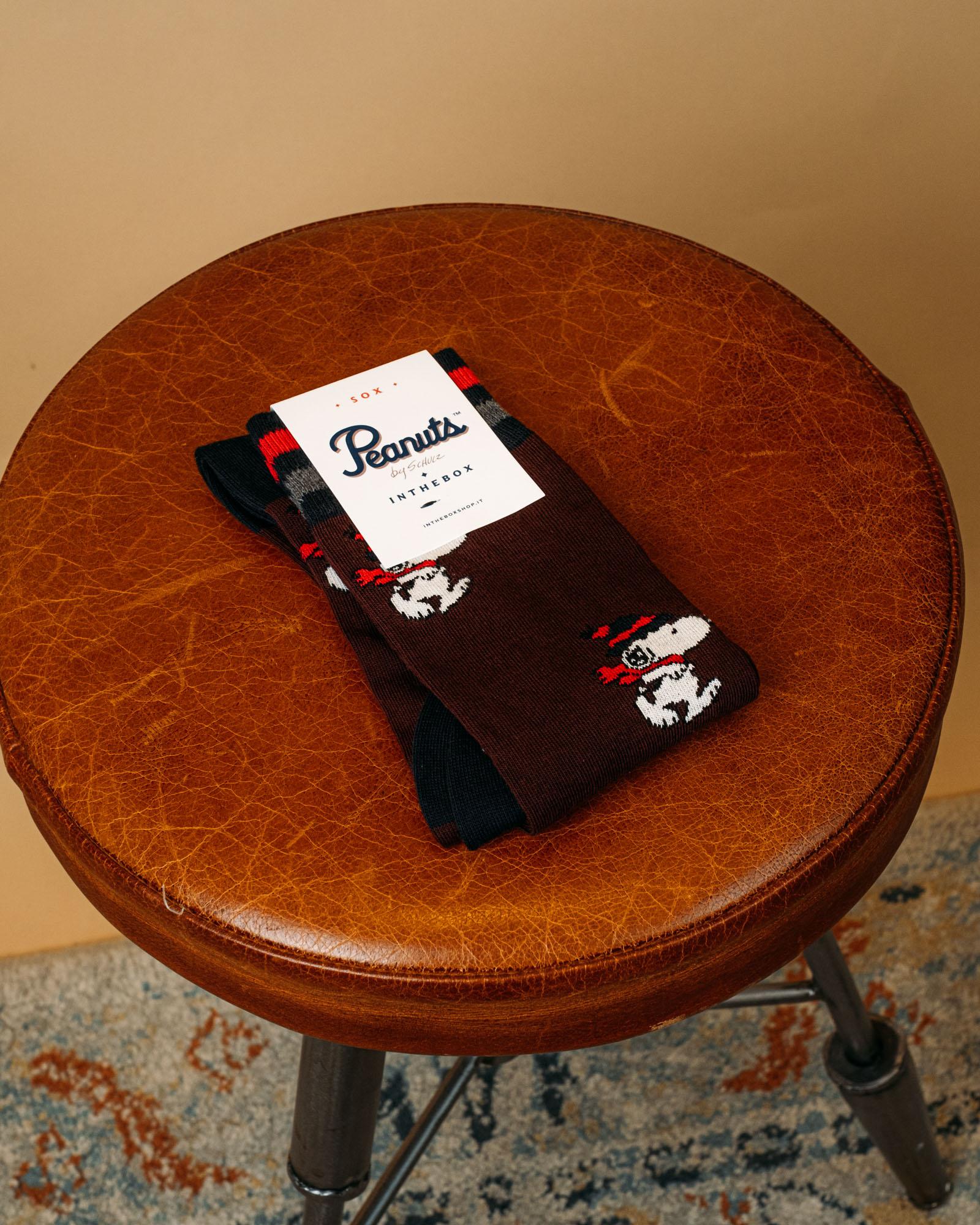 Sox Snoopy Running FW250009 0200 Sox in the Box 