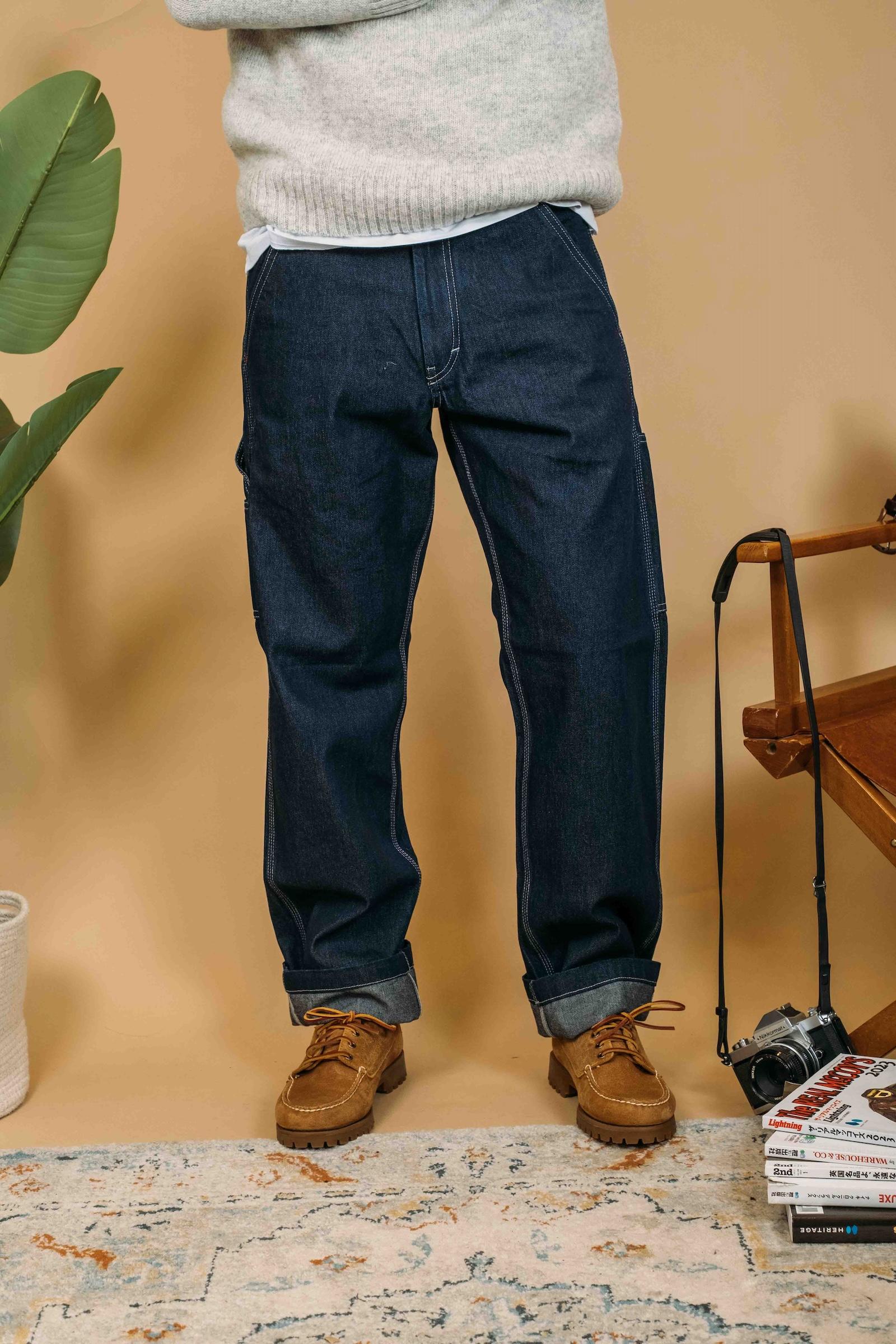 Statement Pant RRW002CN080111 C0999 Roy Roger's Workwear 