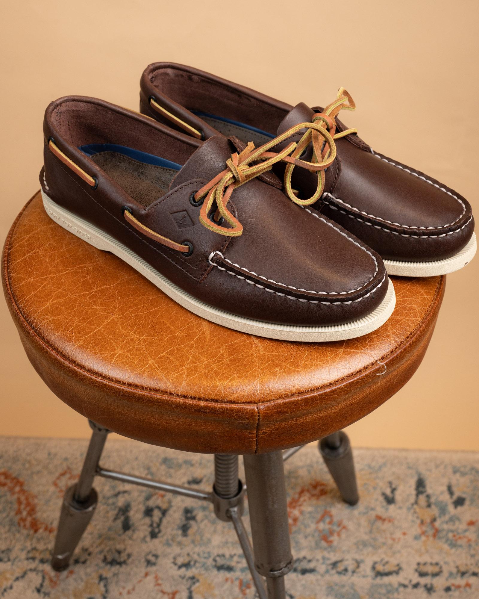 Scarpe da Barca Top-Sider Classic Brown SPMAO2EYE CBL Sperry 