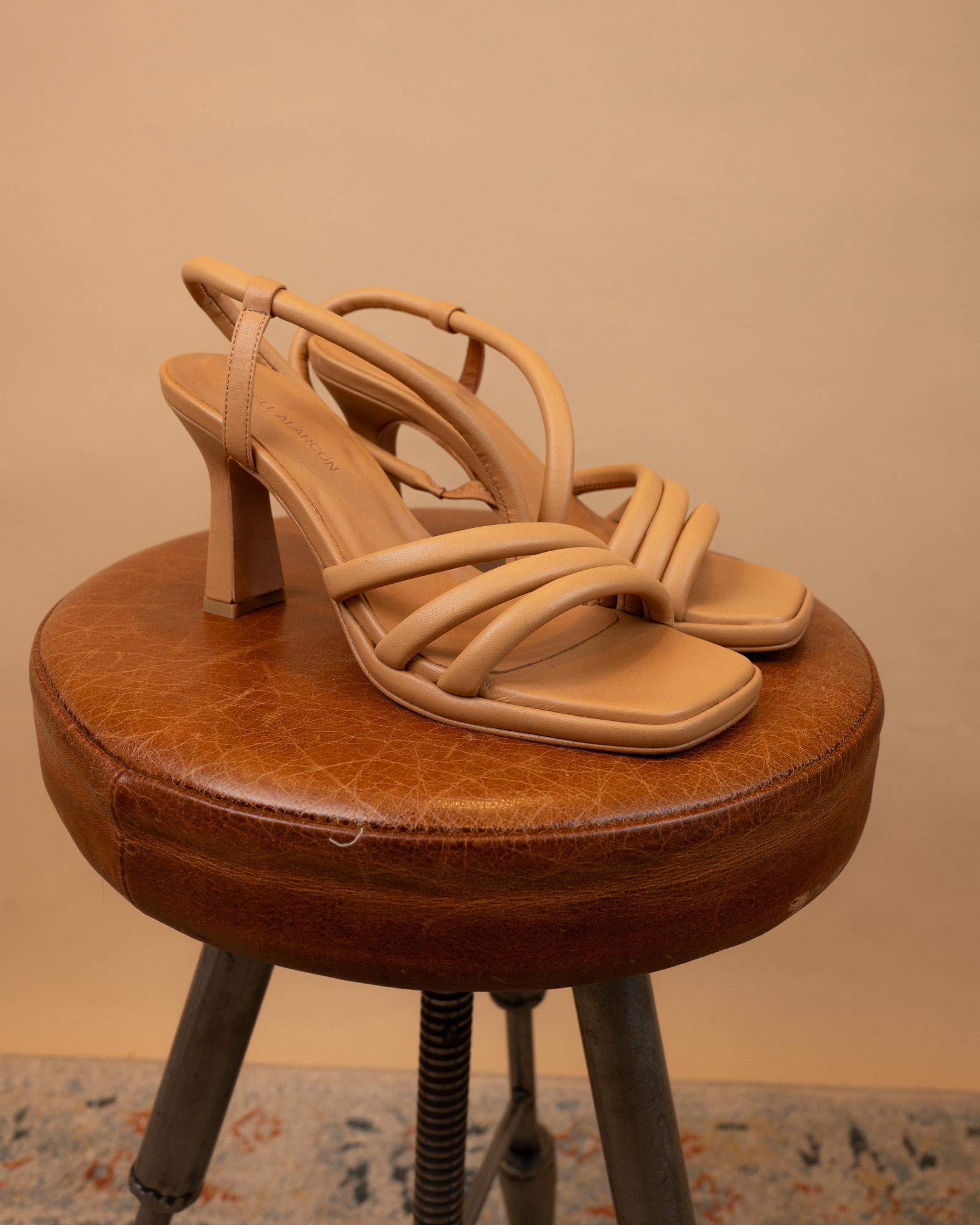Sandali Laure Beige 25077-525J DREAM NIRVANA Angel Alarcon 