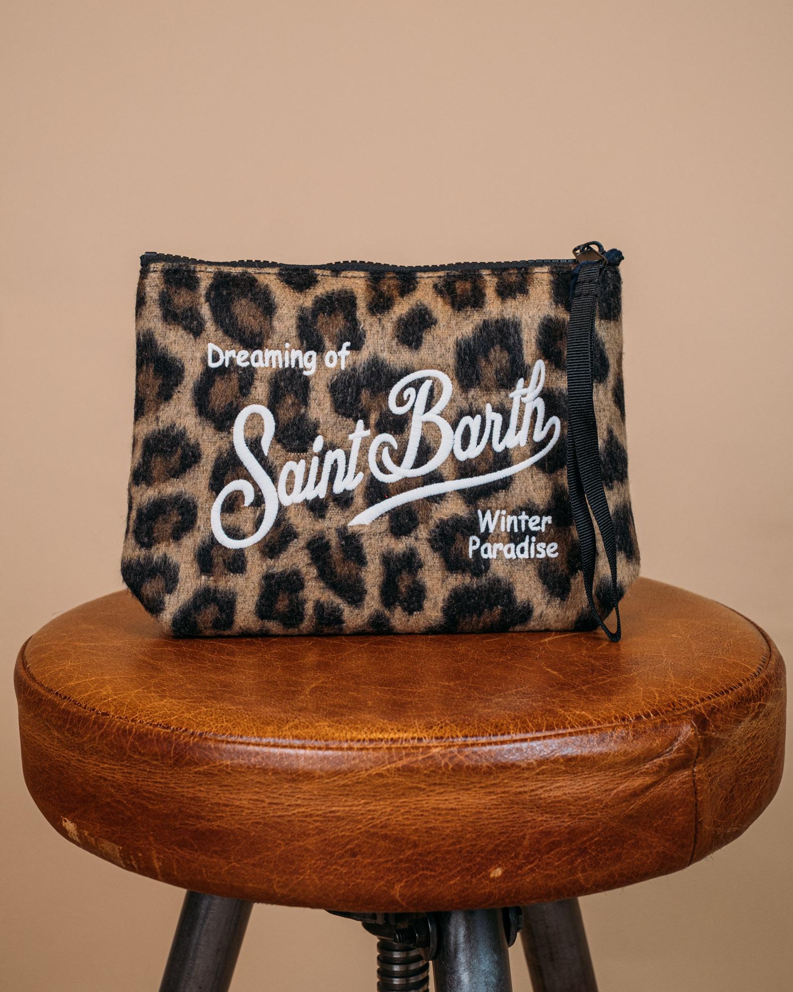 Pochette Aline ALINE FELT 01351I MC2 Saint barth 