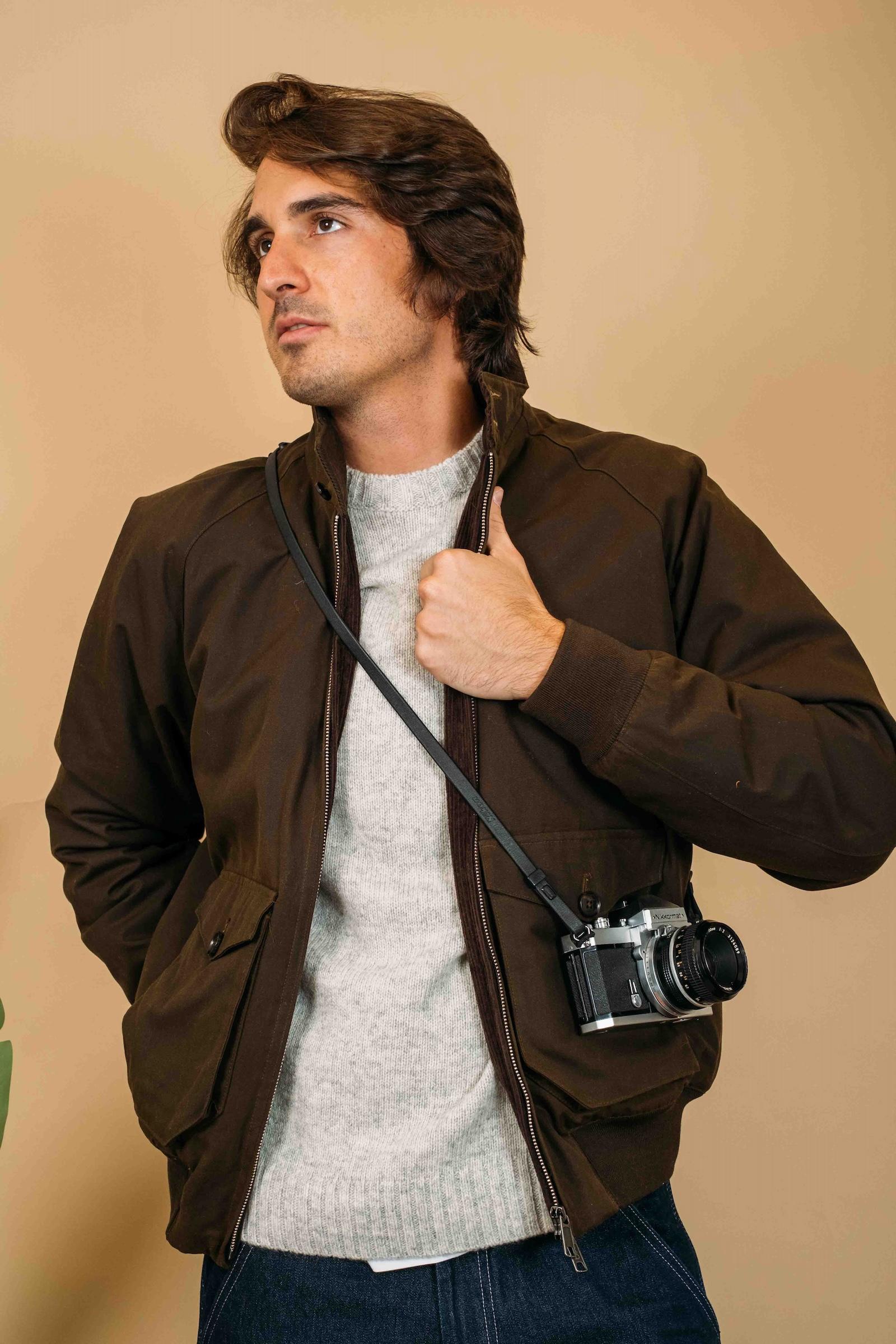 G9 Waxed Pocket BRCPS0992 6054 Baracuta