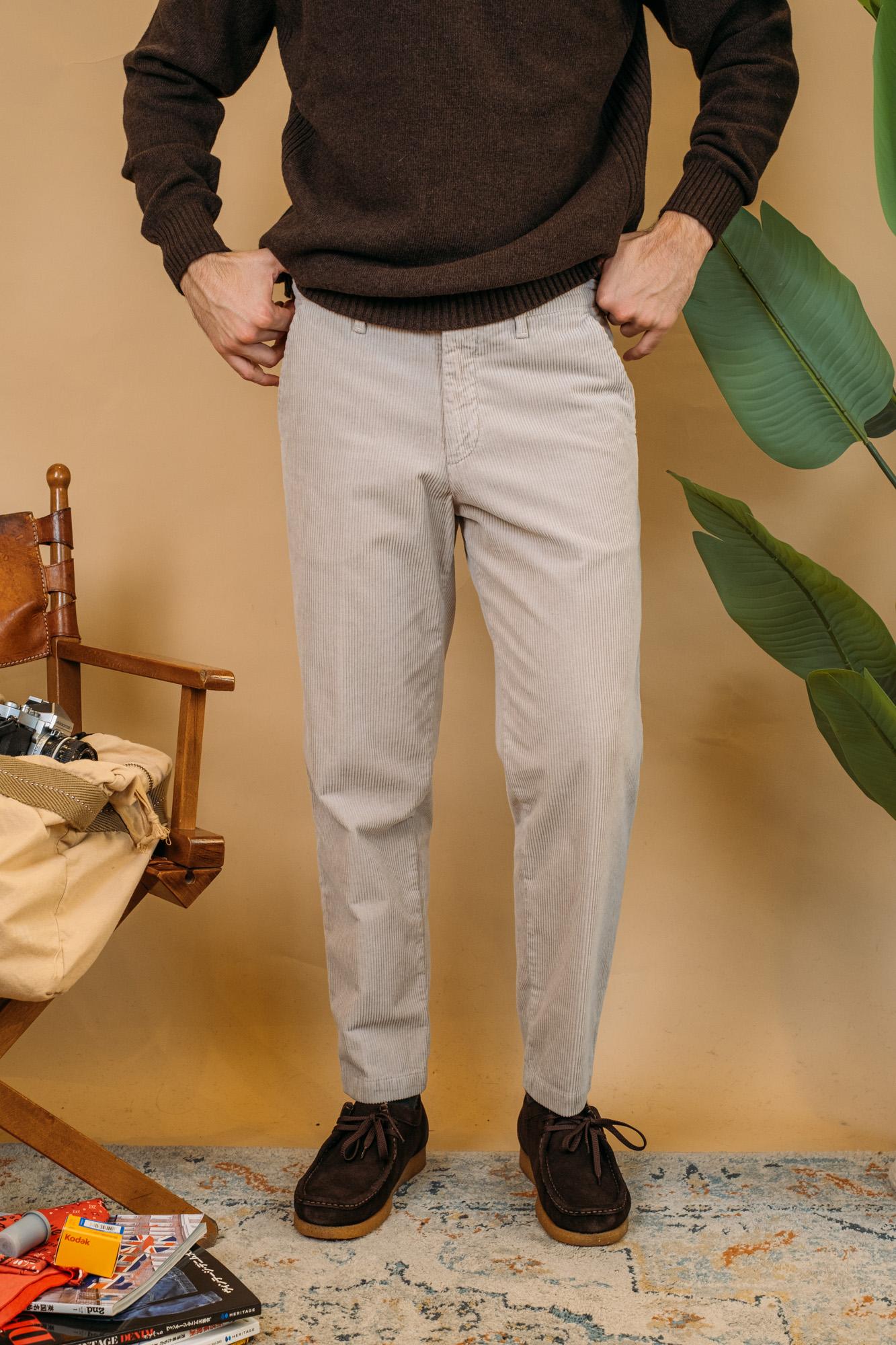 Regular Corduroy Pant 200042 00023 Four Ten Industry 