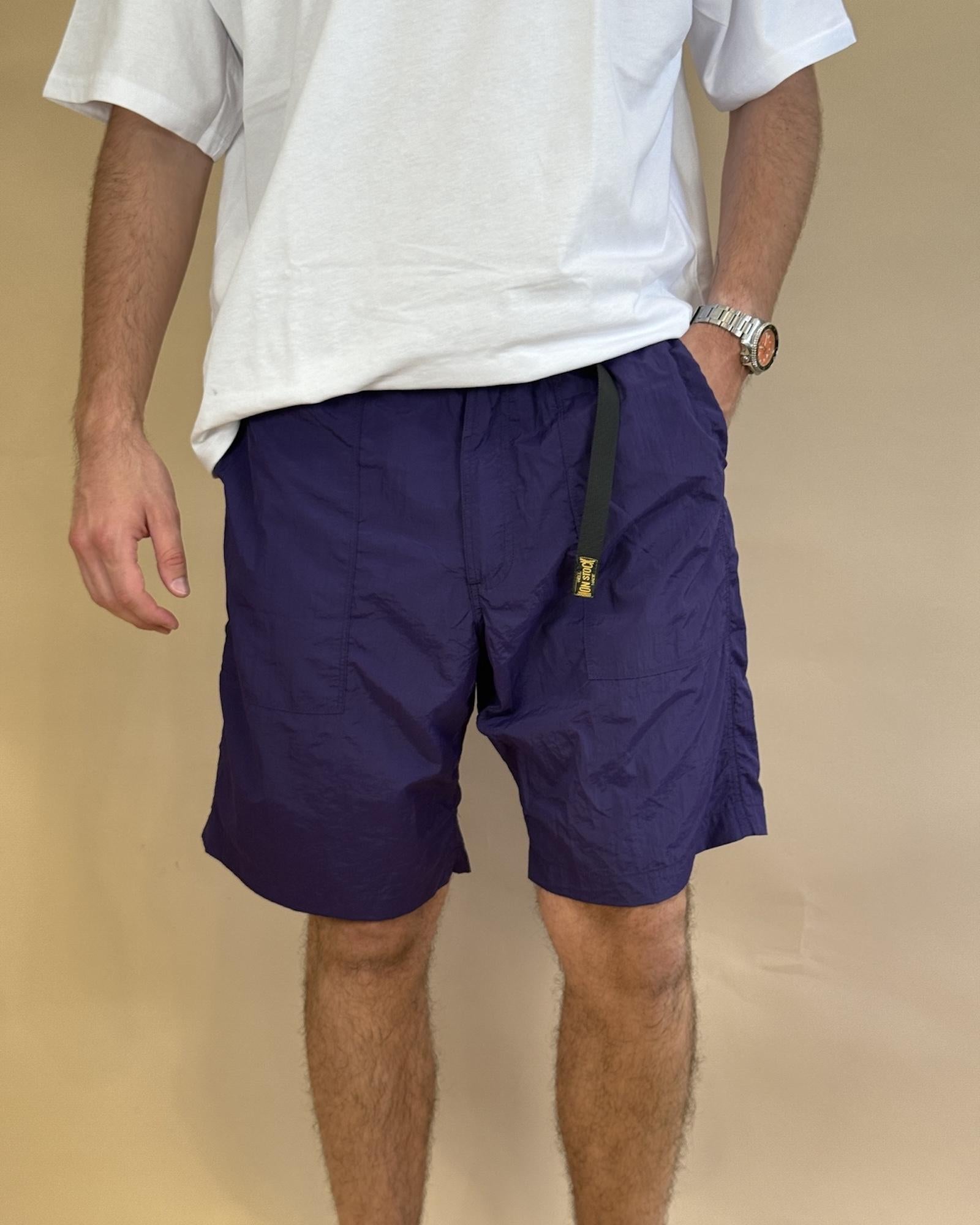 Nylon Climbers' Shorts NS23069 03 Bennet Works 