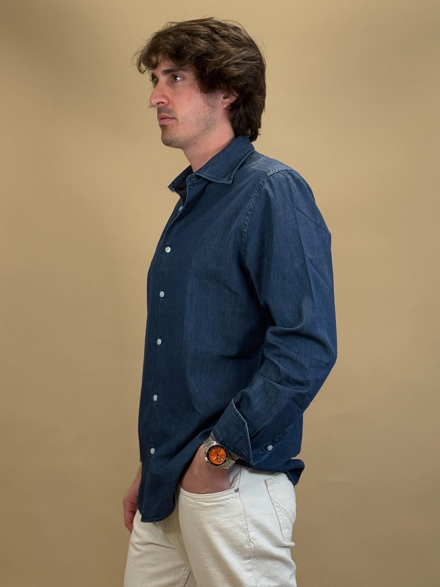 Camicia in Denim 2830257 01_03 Portofiori