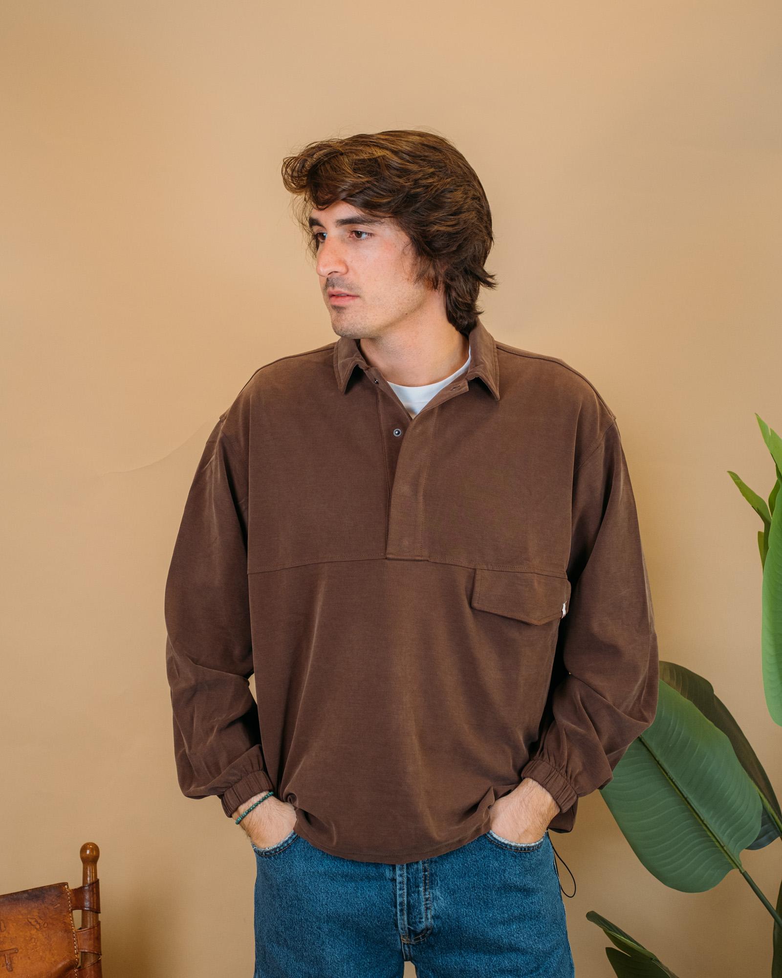 Overshirt Ohio OHIO MARRONE Wooden 