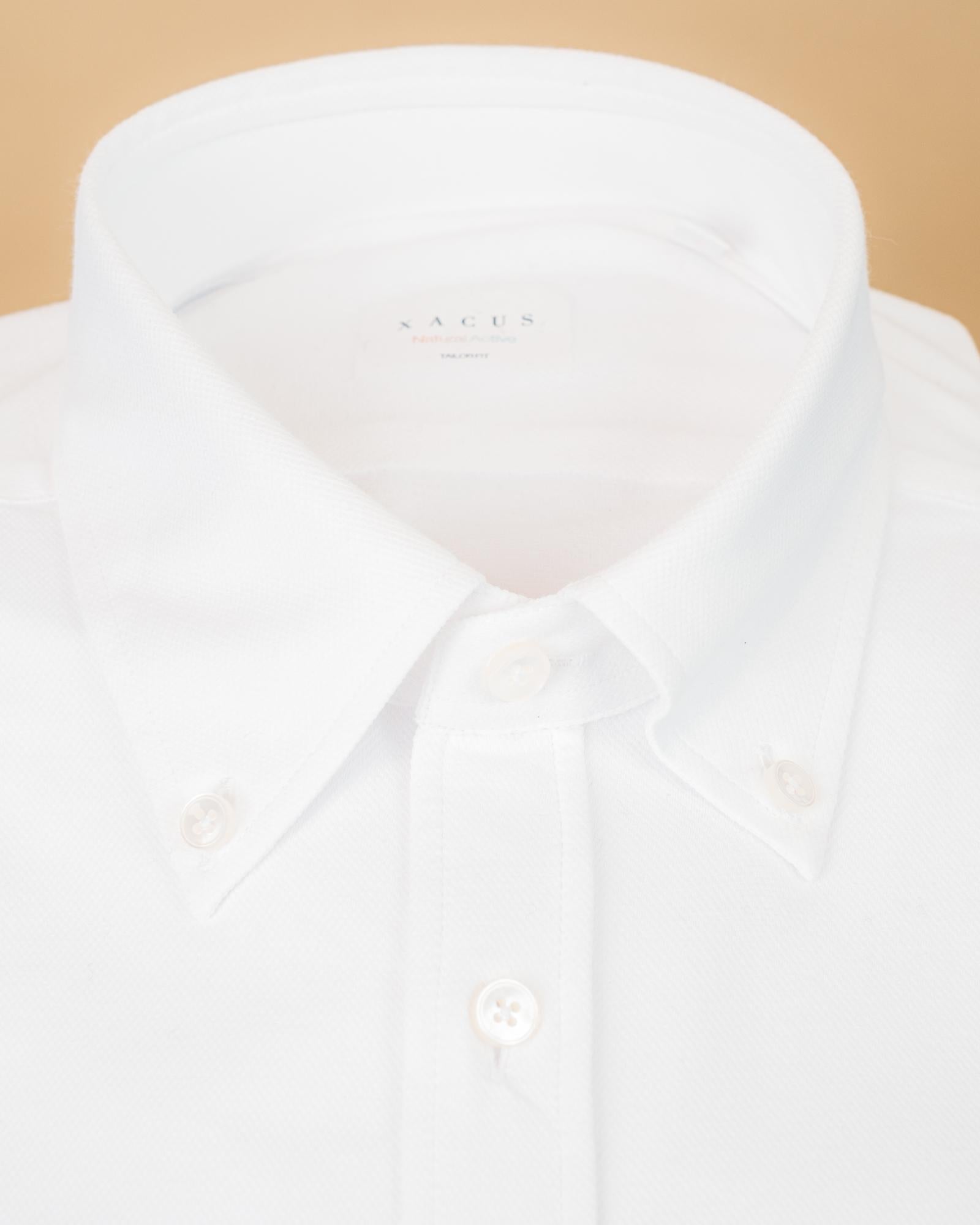 Camicia Natural Active Bianco ACN507ML 91601 001 Xacus 