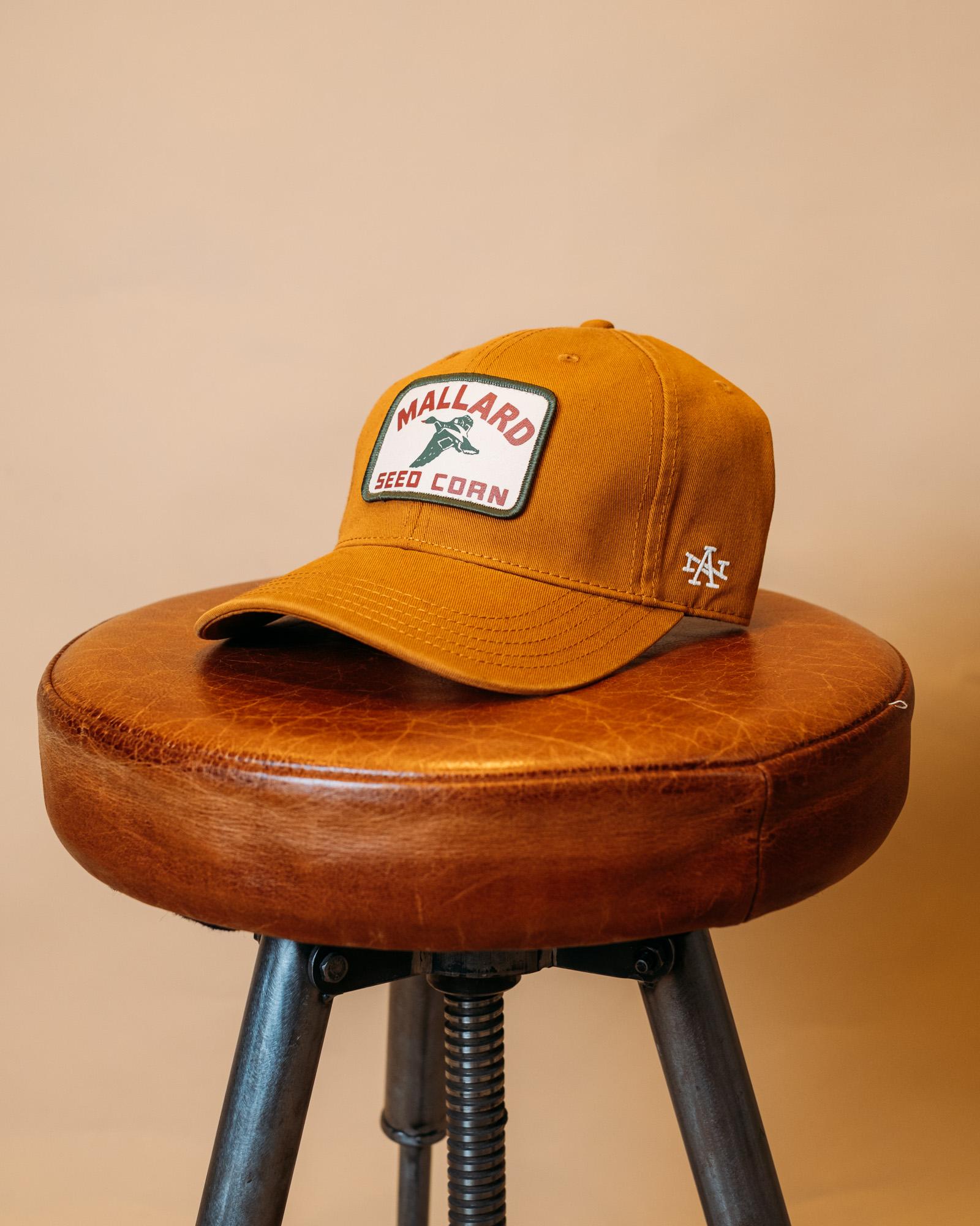 Cappello Mallard Seed Light Hazelnut SMU702A-MAL LHA American Needle 