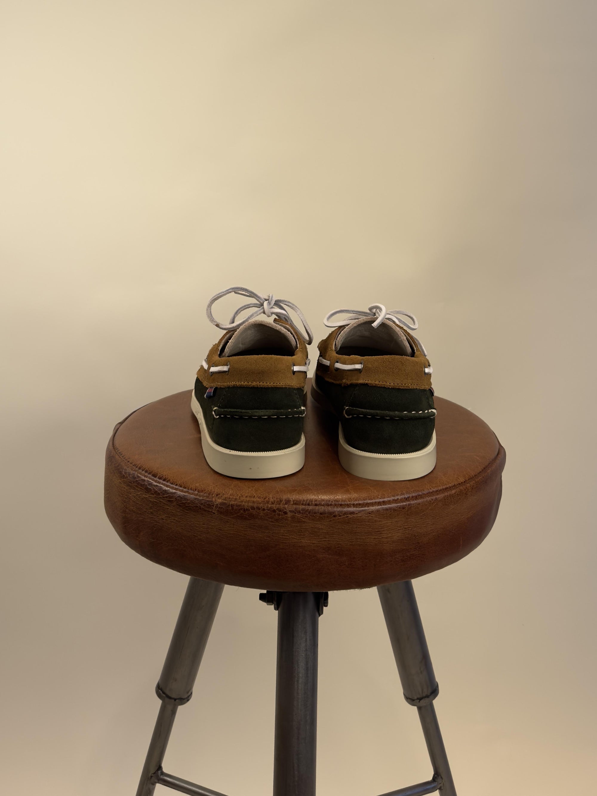 Portland Jib 70014J0AAG GREEN THYME-TAUPE-CUOIO Sebago