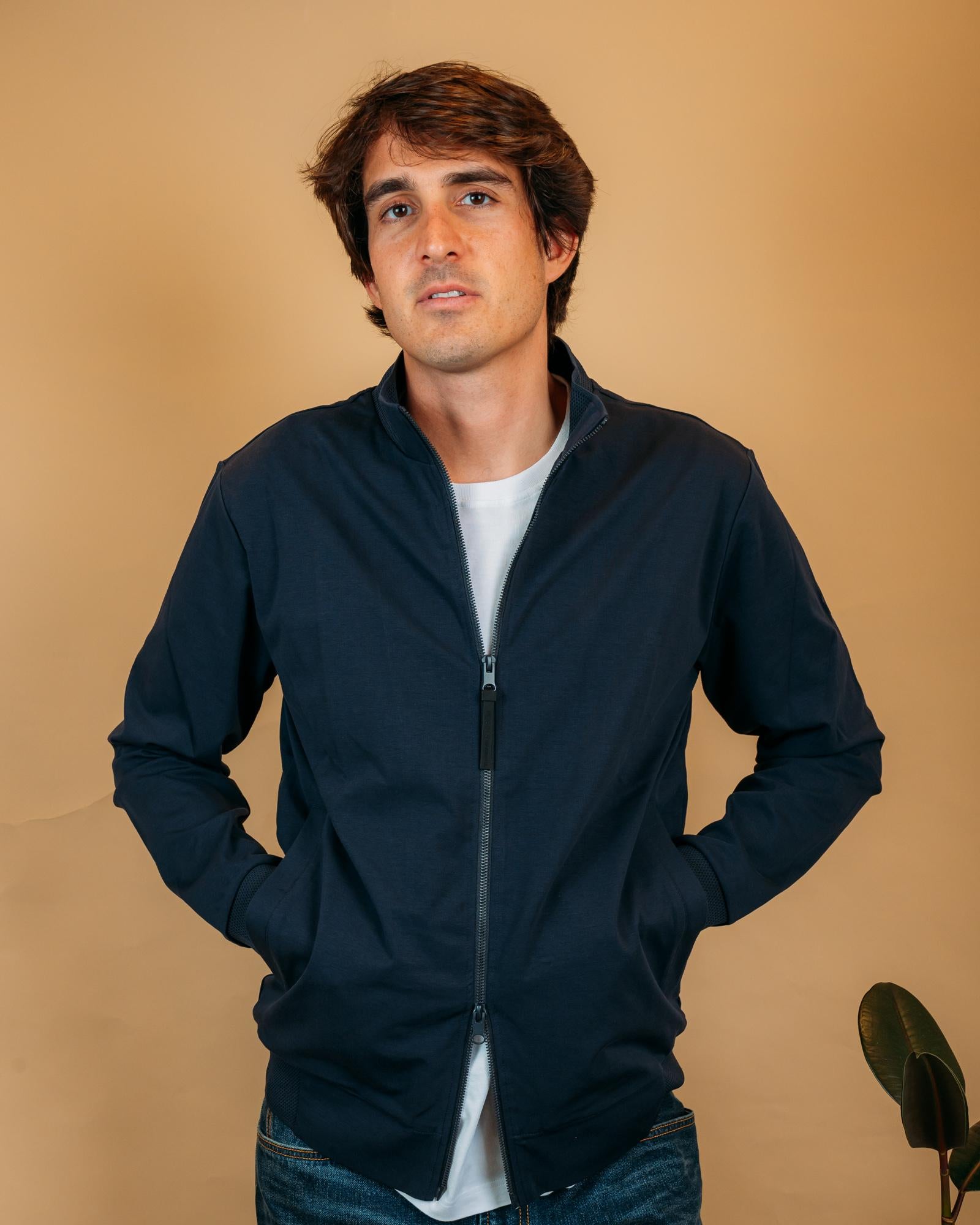 Felpa Saku Blu PF722 790 People of Shibuya 