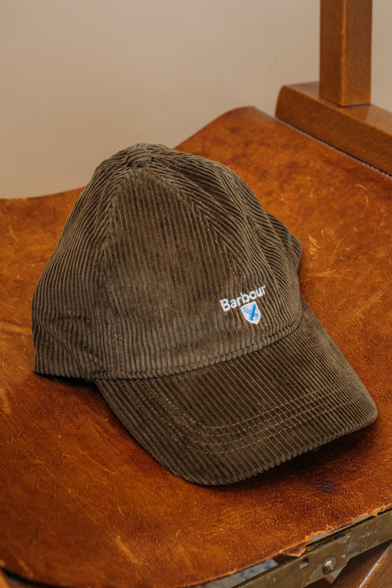 Preston Cord Cap MHA0911 OL51 Barbour 