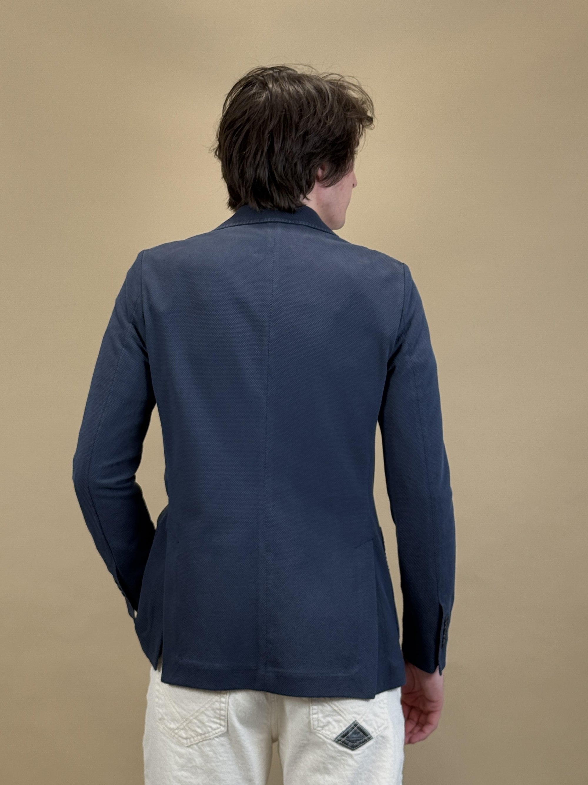Giacca Oxford CN4696 447TO Circolo 1901 