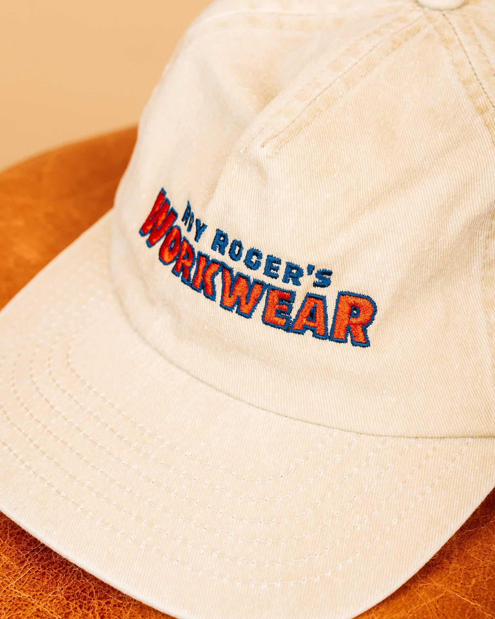 Cappellino Baseball Vintage Stone RRW061CS10XXXX C0692 Roy Roger's Workwear 