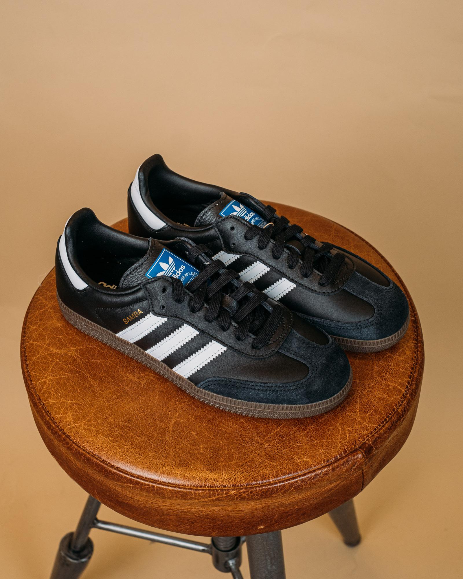 Sneakers Samba Original Black-White B75807 BLK/WHT Adidas 
