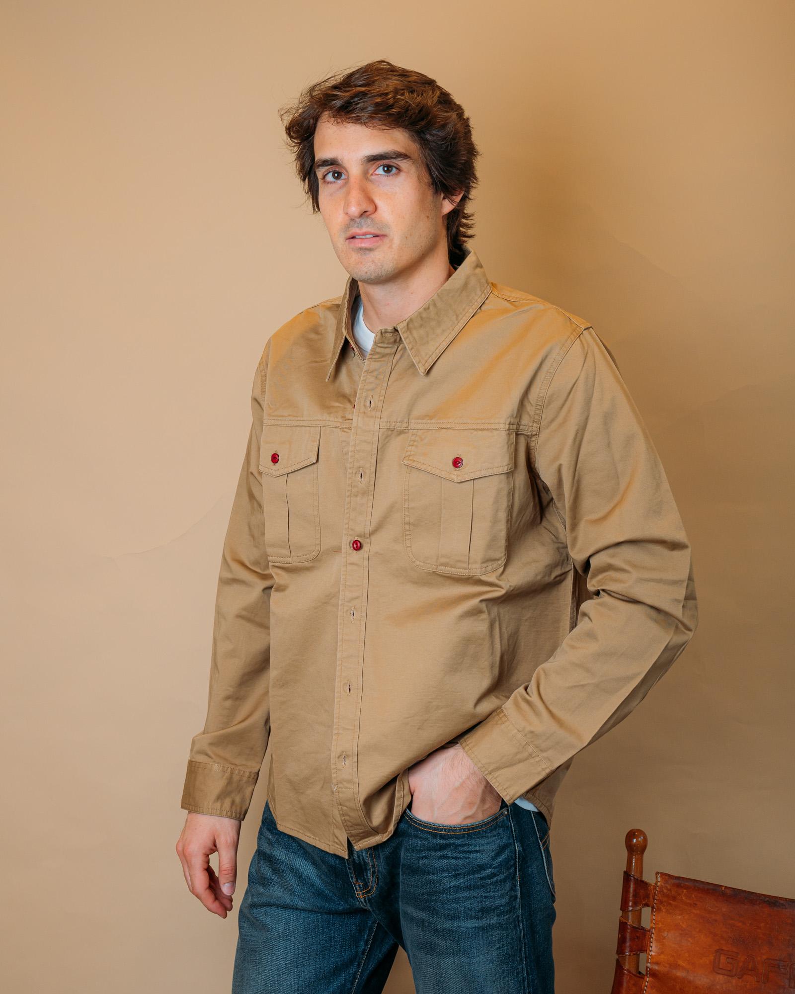 Workshirt Engineer Khaki CFEW KHAIK Bennet Works 
