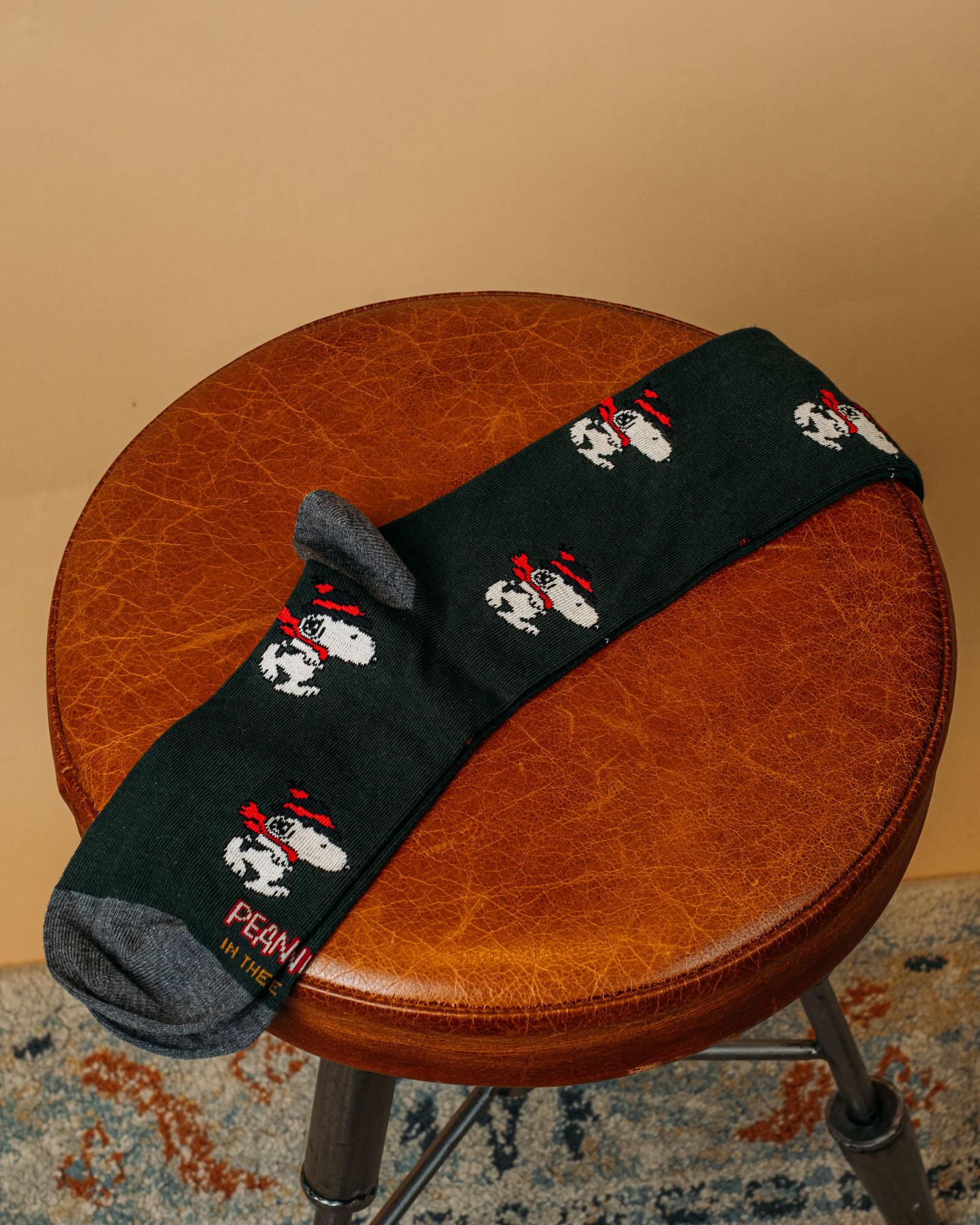 Sox Snoopy Running FW250009 0007 Sox in the Box 