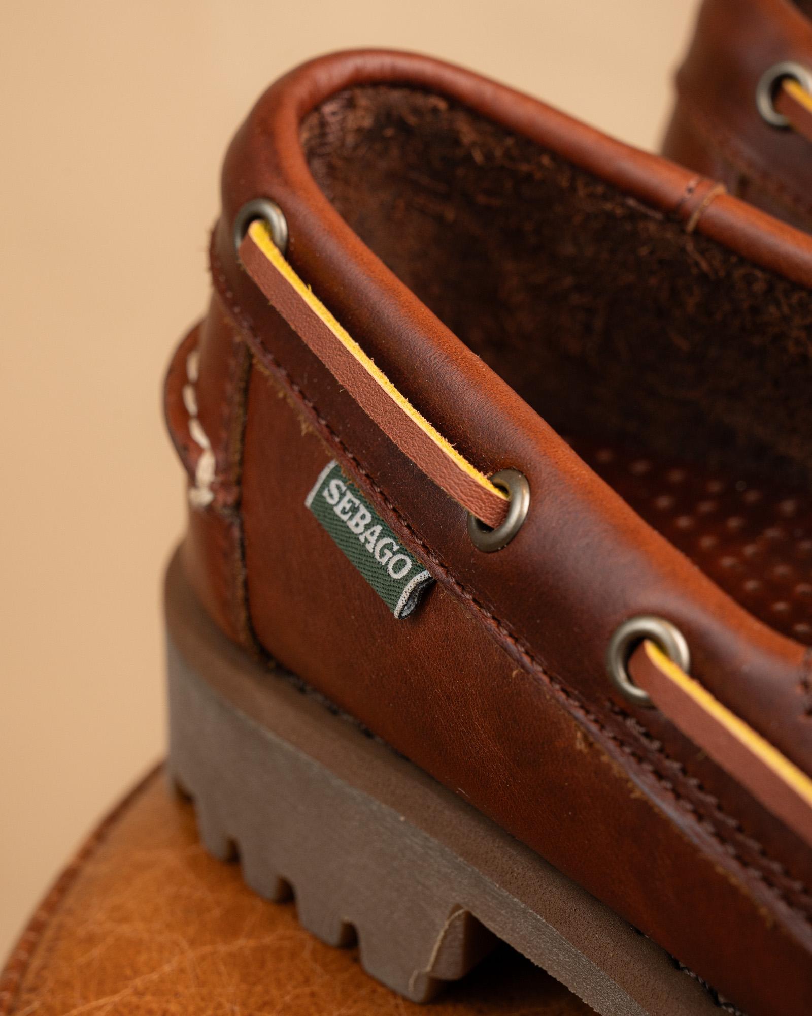 Mocassini Ranger Waxy Brown 7001HU0 925 Sebago 