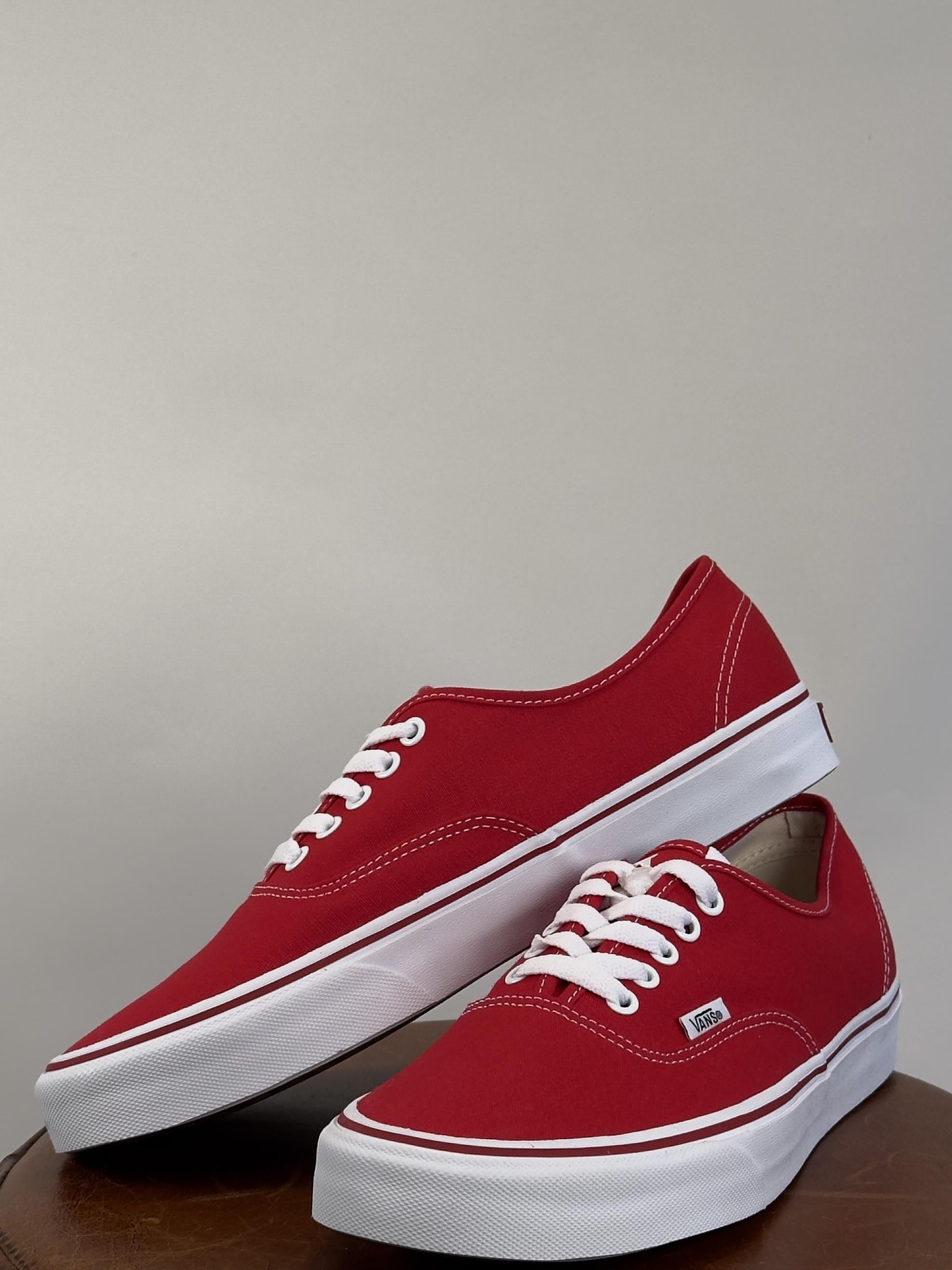 Vans Authentic VN000EE3RED1 RED Vans 