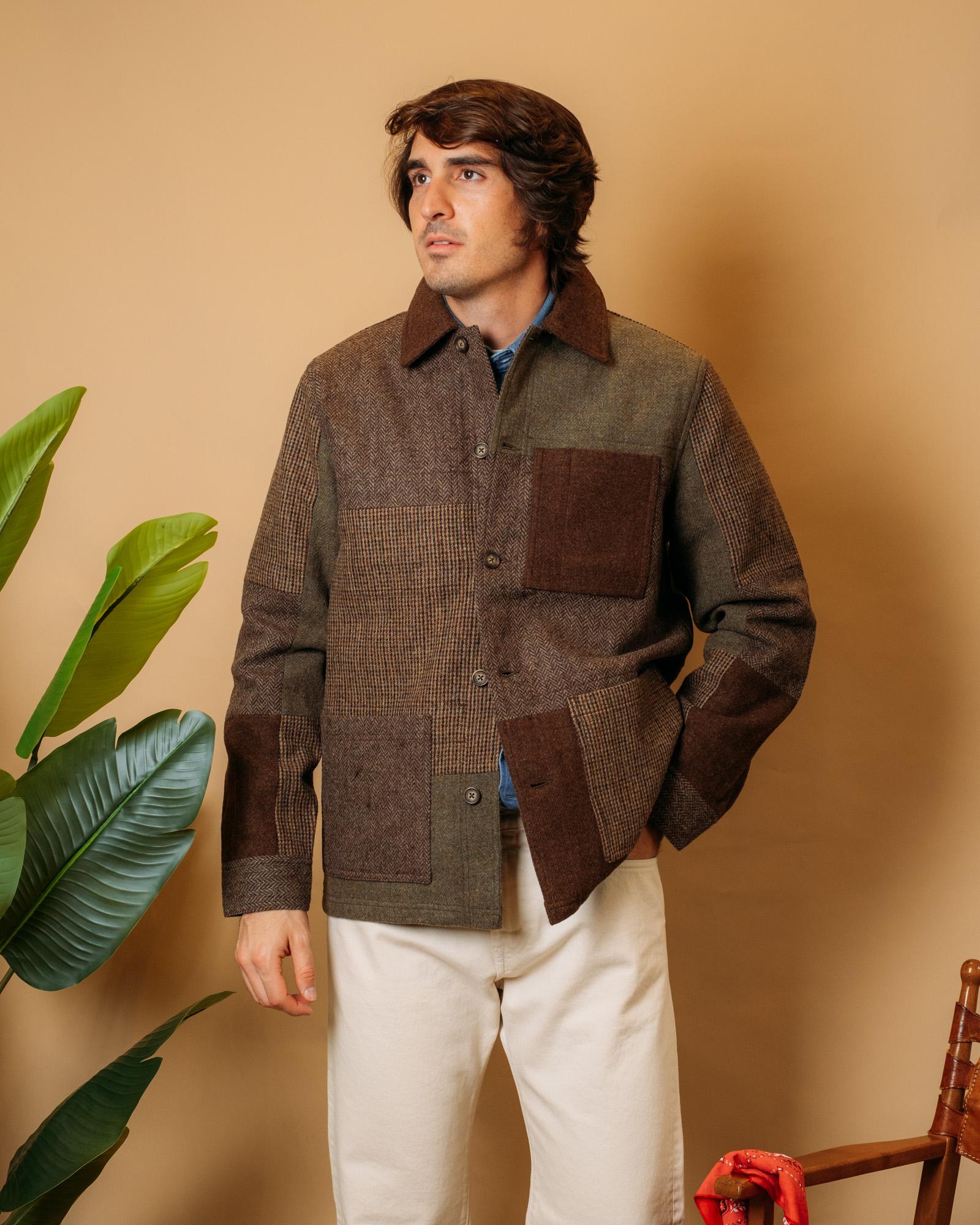 Overshirt Dorr Patchwork 74115TW A00 Sebago 