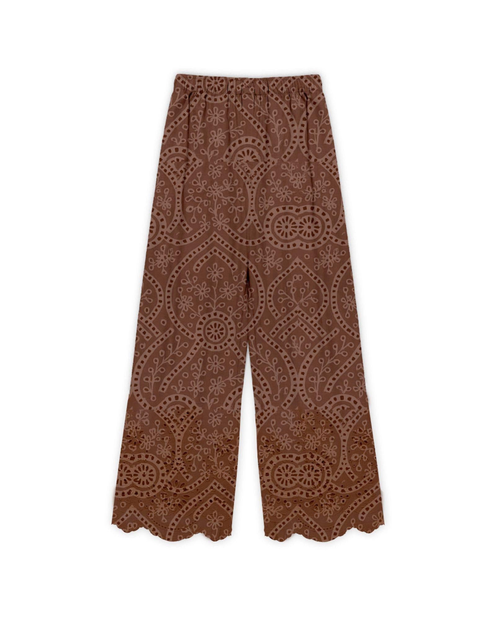 Pantaloni Inez Sangallo Linewave IEN0002 01005L MC2 Saint Barth 