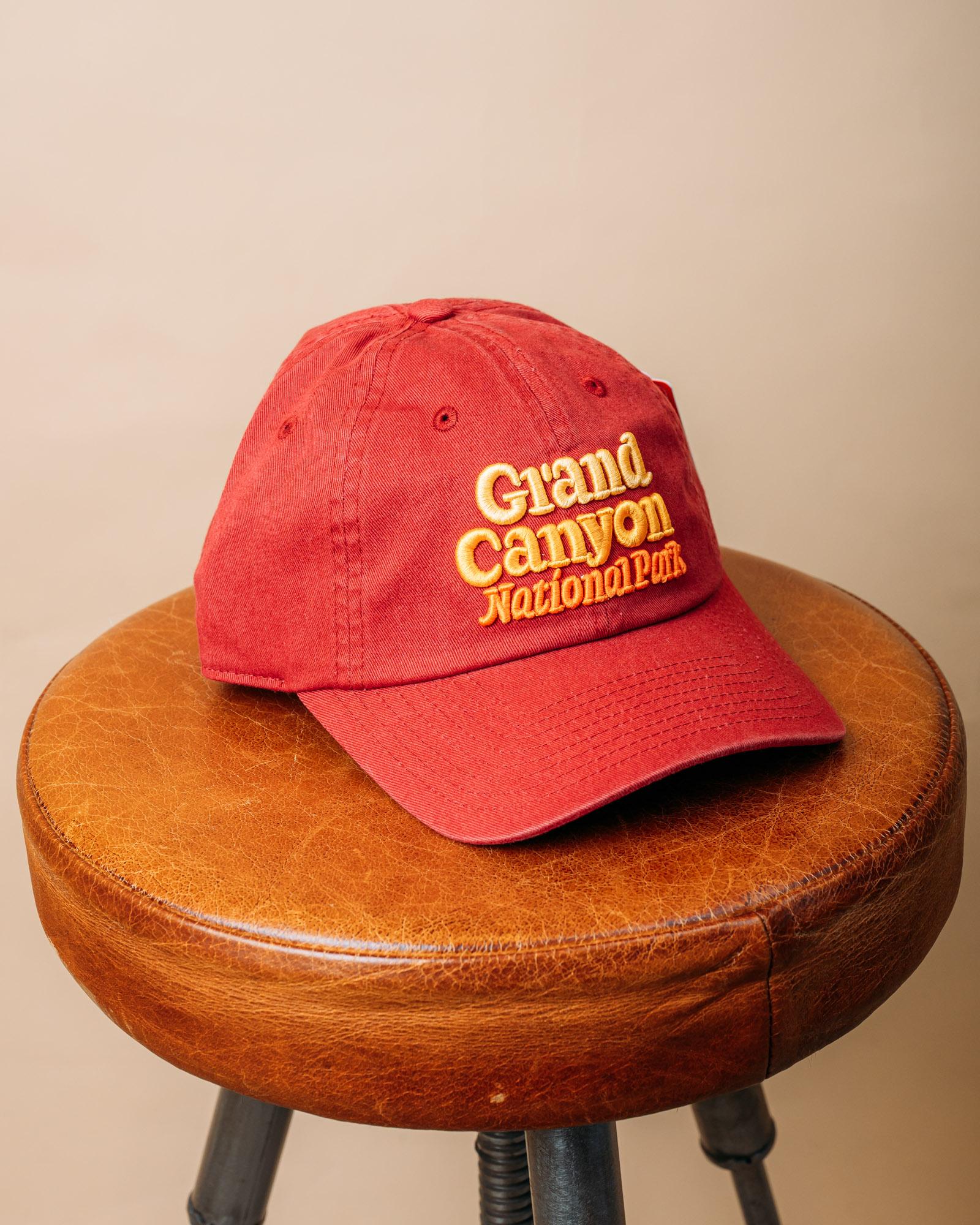 Cappello Grand Canyon Cinnabar SMU674A_GCN unica American Needle 