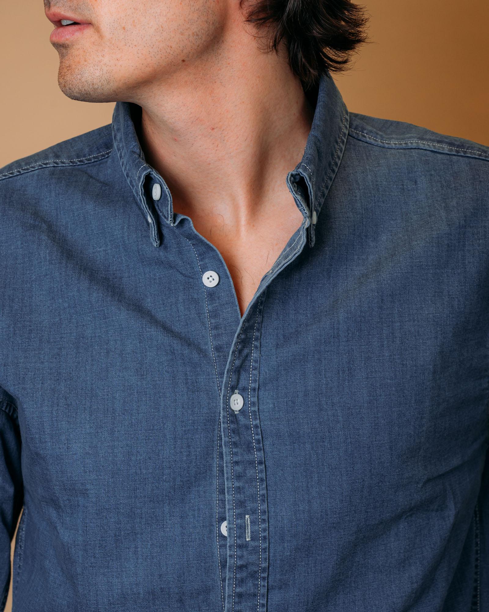 Camicia Connor Blue SMCDST C27 Impure 