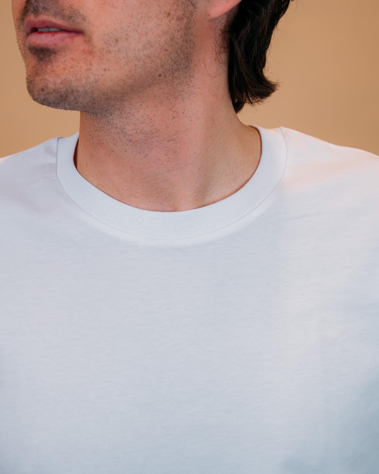 T-shirt Travis Tee White STTU169 C0001 Gaffi 