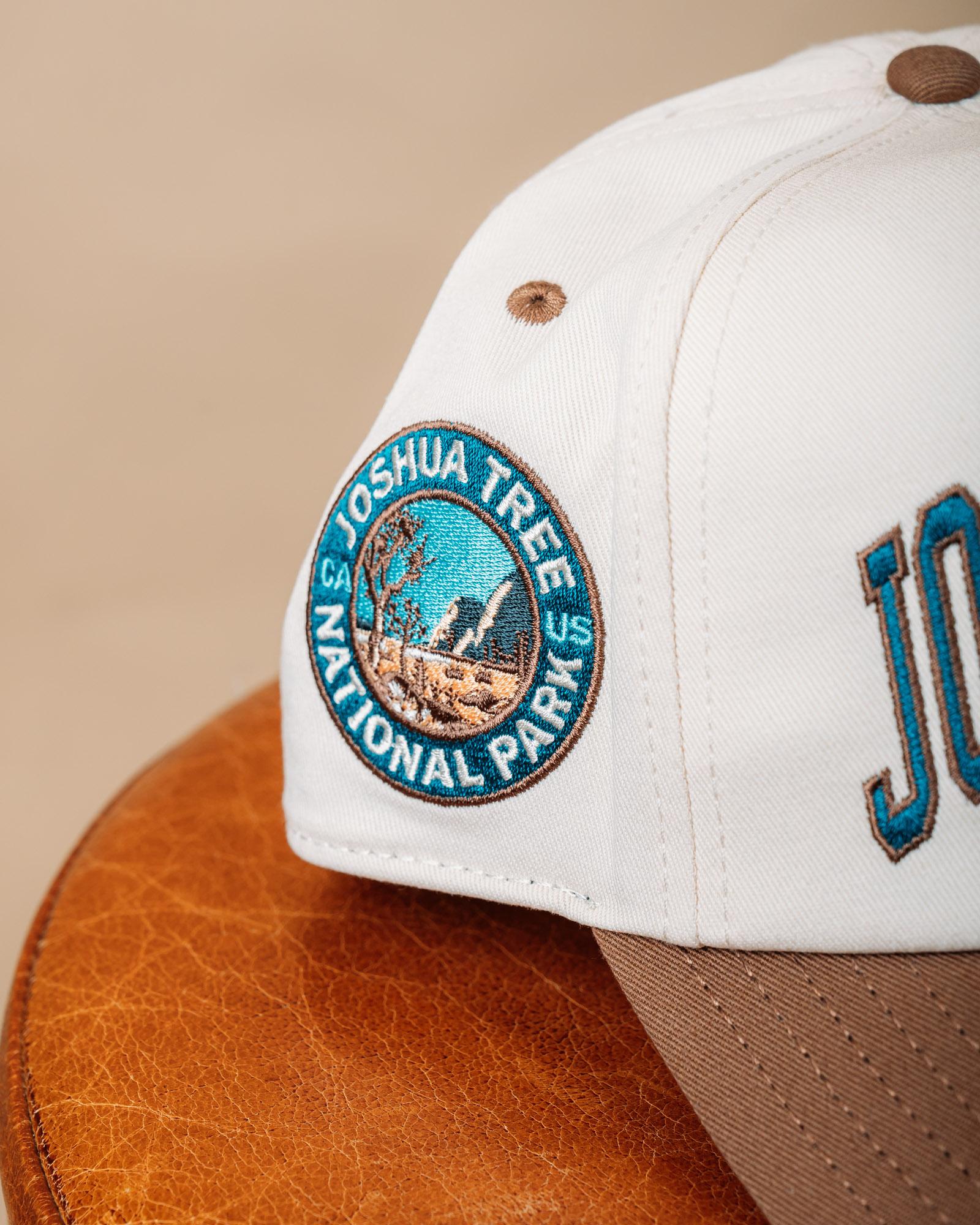 Cappello Joshua Tree Ivory-Espresso SMU769A_JTN unica American Needle 