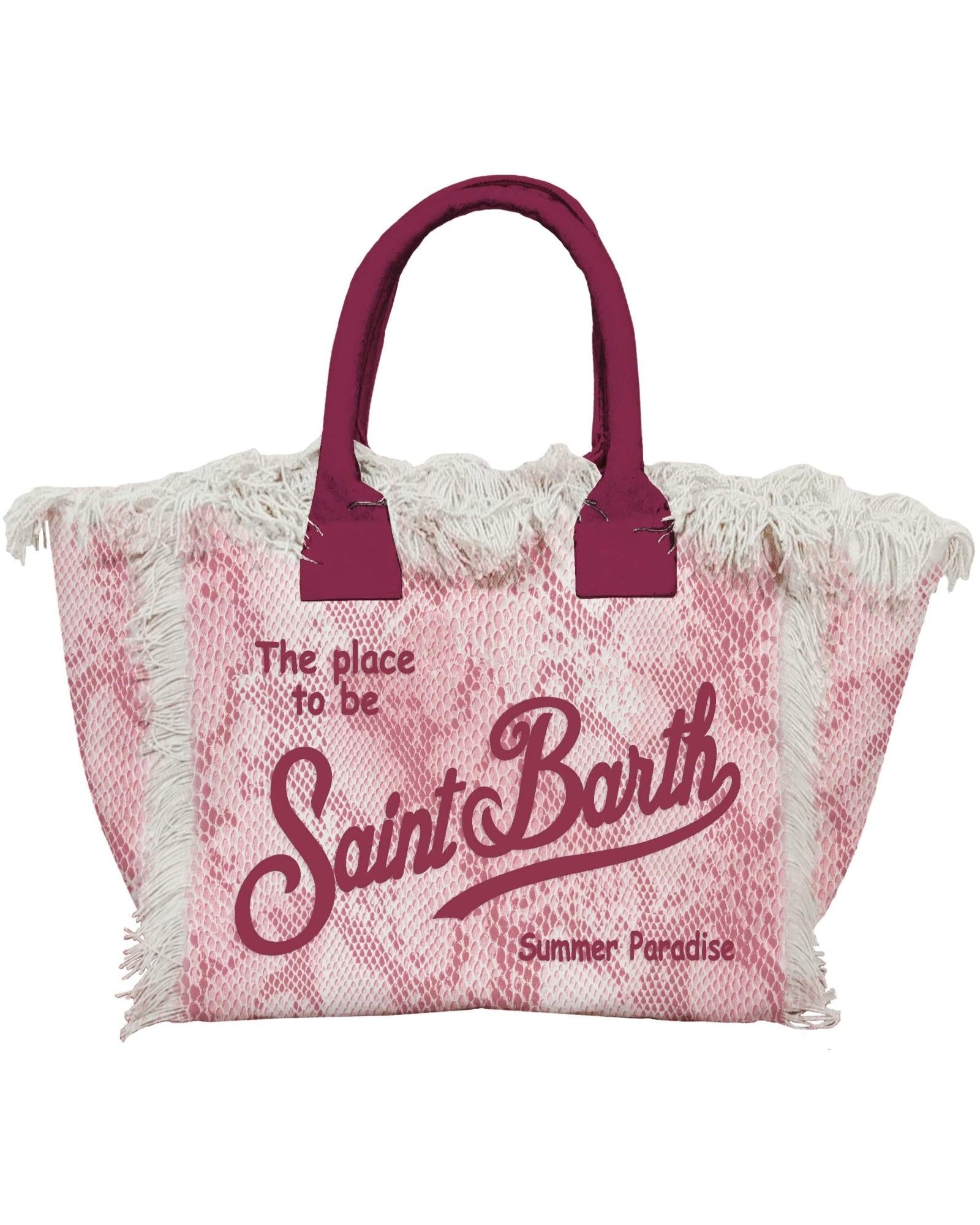 Borsa Vanity Snake Skin VANI001 00276L MC2 Saint Barth 