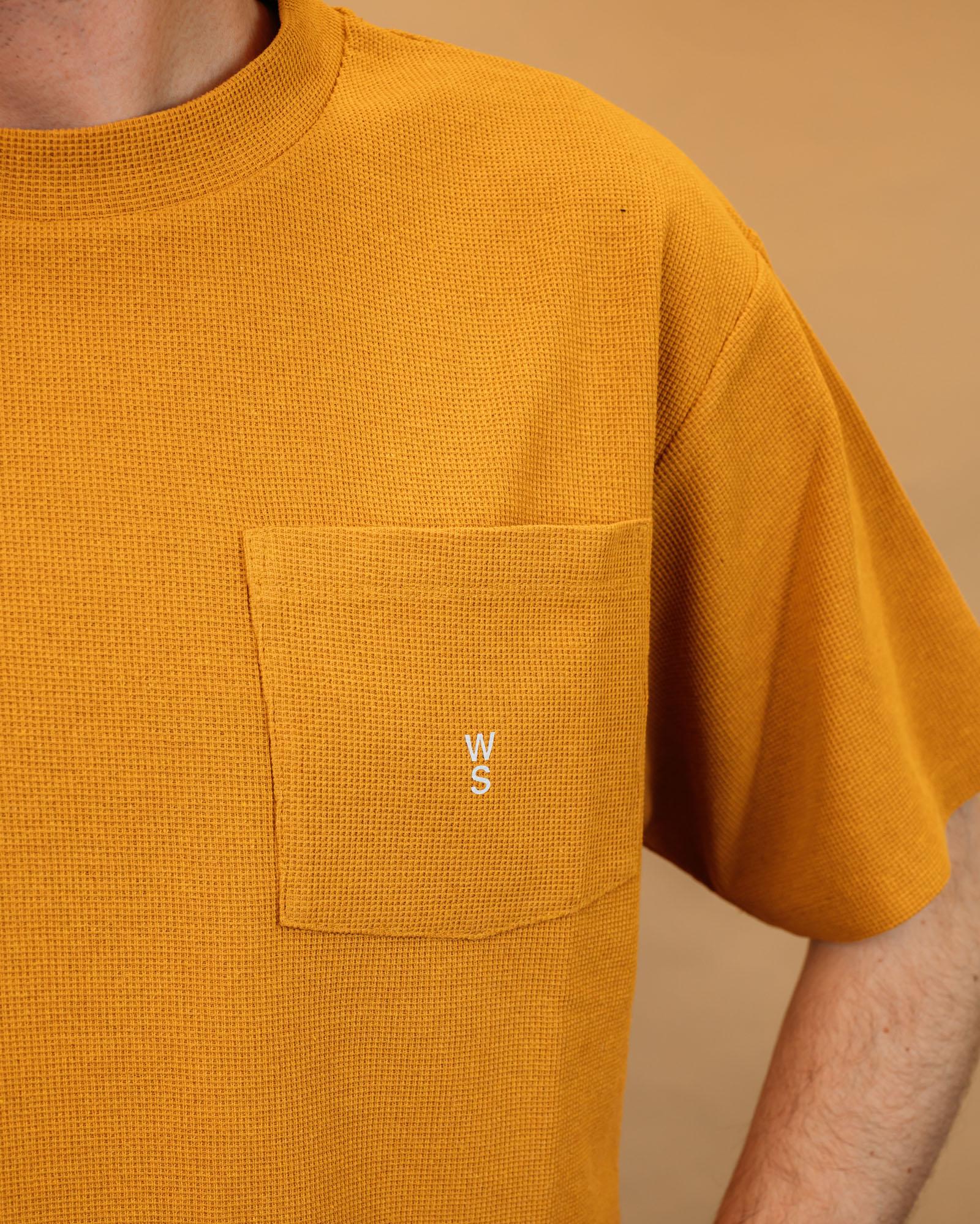 T-shirt Basic Cropped Ocra CROPTEE OC Wooden 
