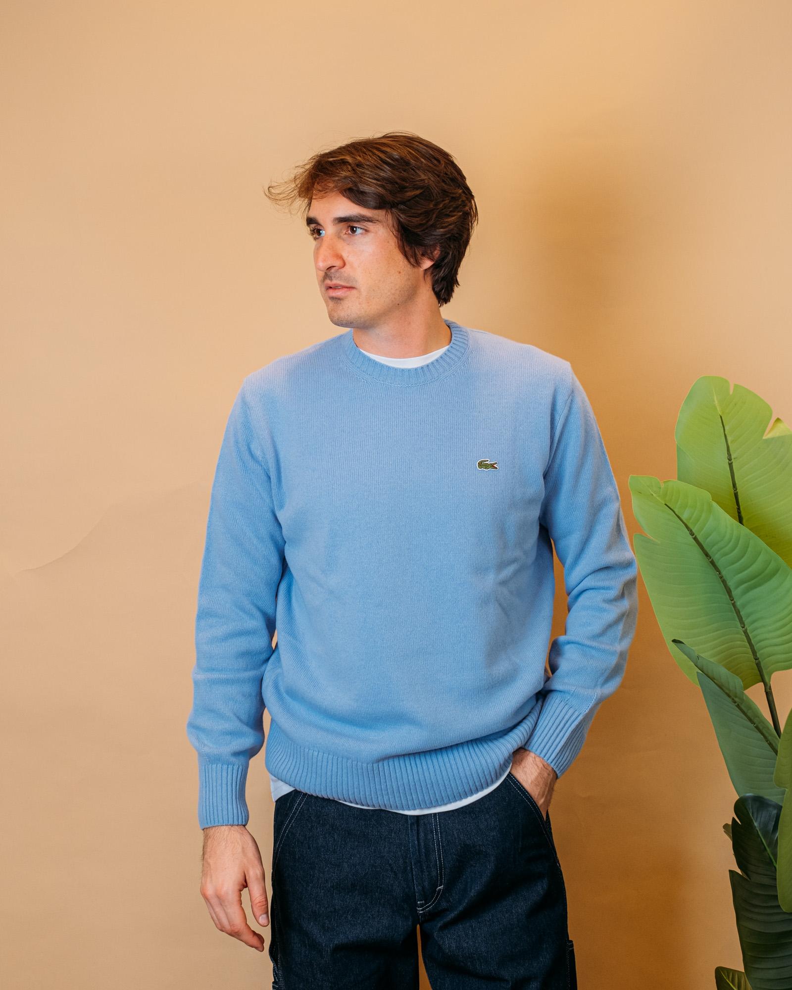 Maglia in lana Cardata AXAH2916 HBP Lacoste 