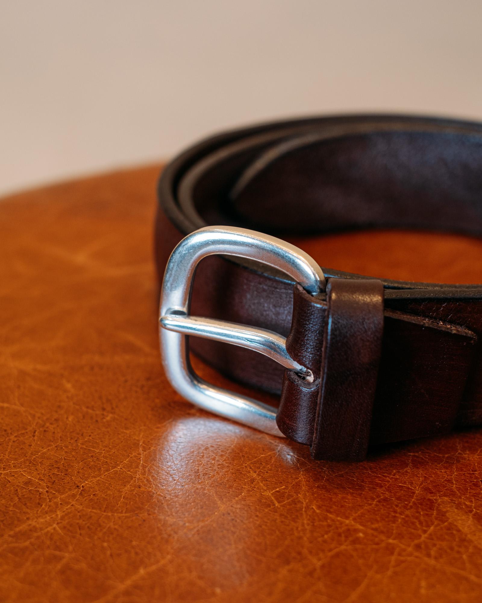 Cintura in Pelle Moro 754/35 MO Alberto Luti 