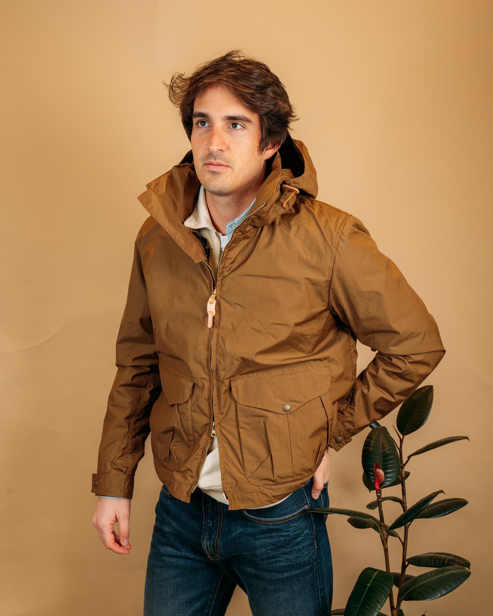 All Seasons Blazer Coat Tan 6038 TA Manifattura Ceccarelli 