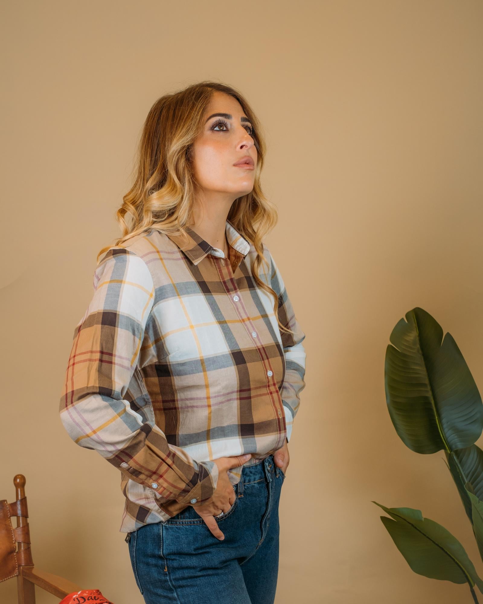 Brendon Shirt LSH1353 ST72 Barbour 