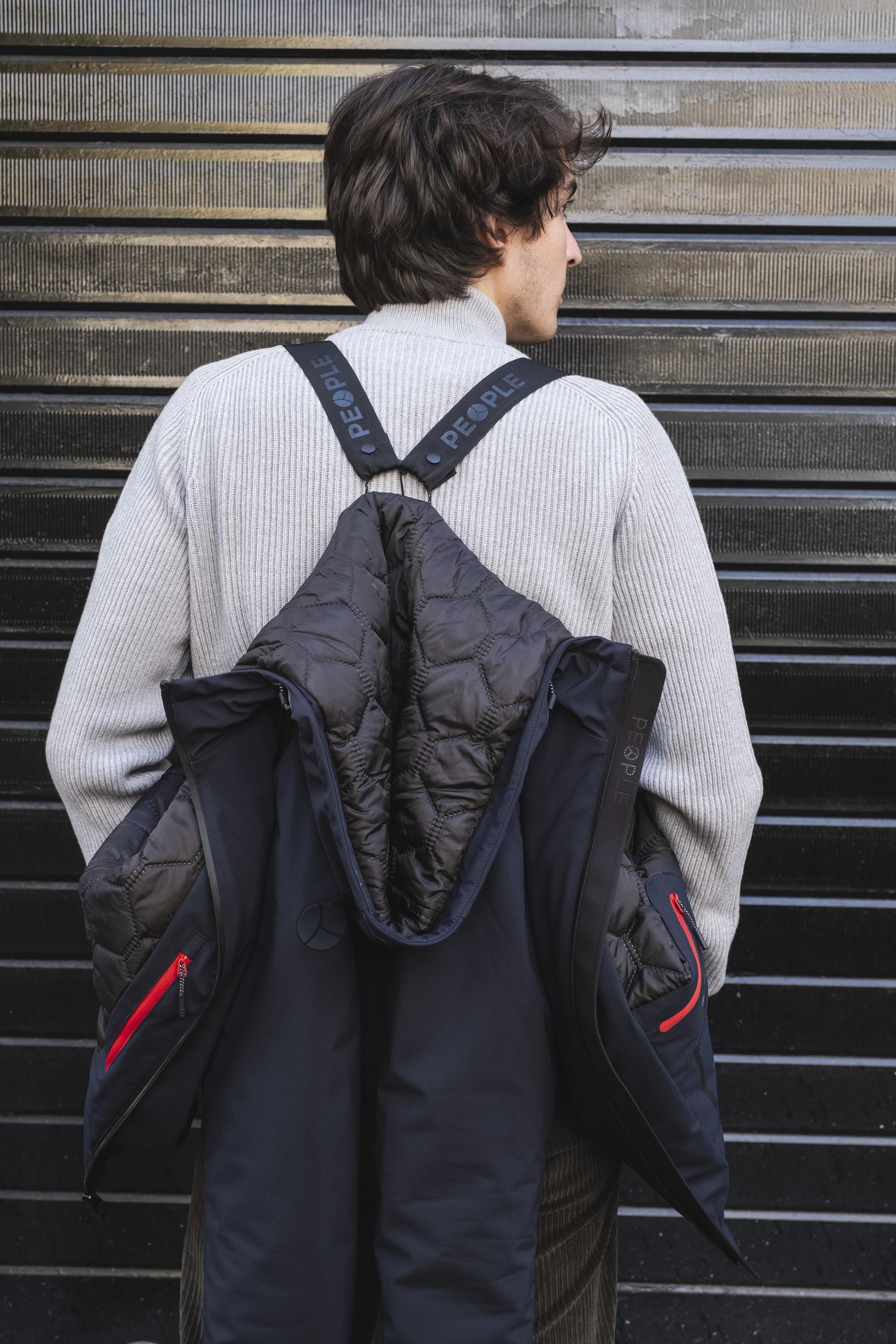 Giacca Akita AKITAPM767790 BLUE NAVY People of Shibuya