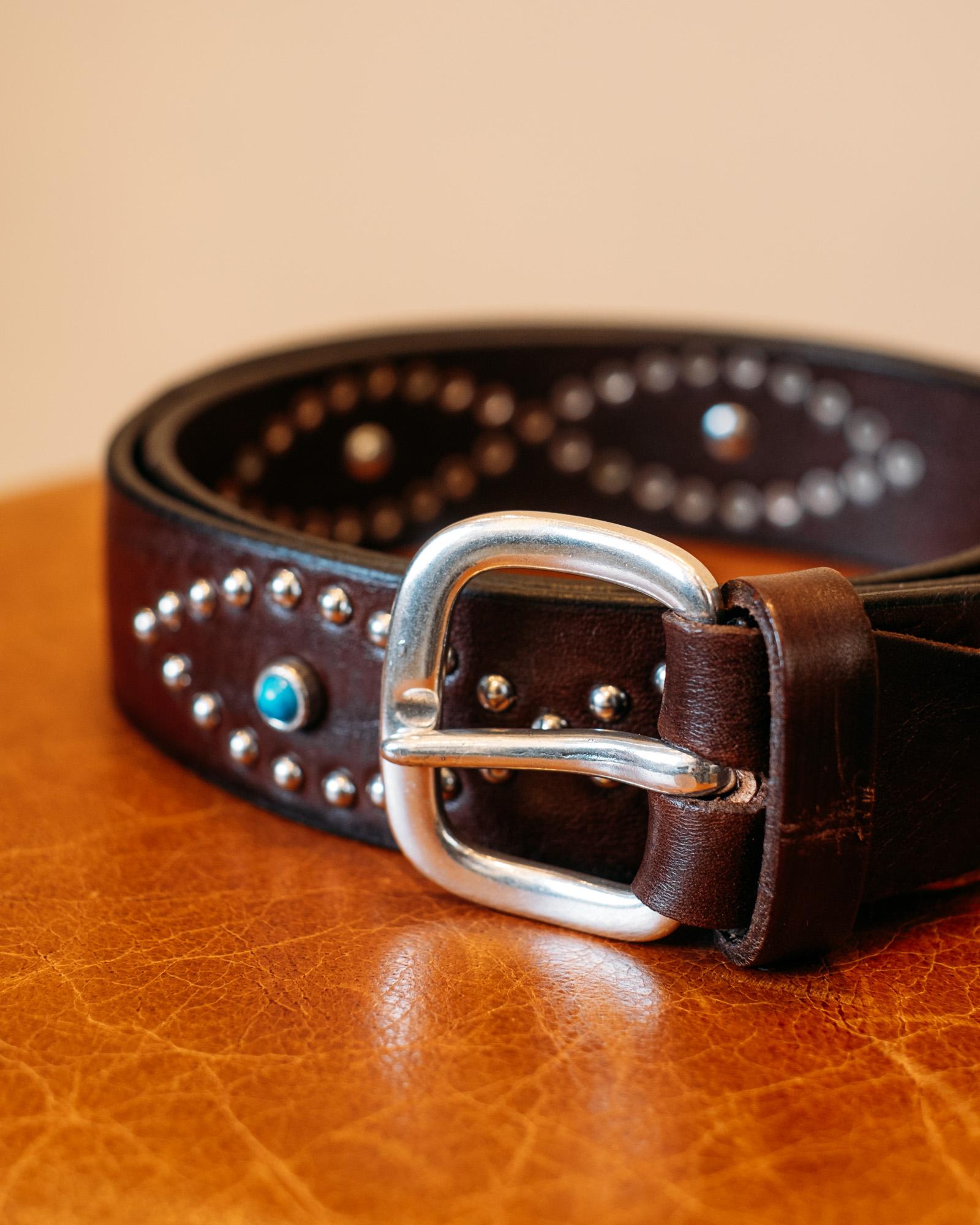 Cintura in Pelle 804/35 MO Alberto Luti 