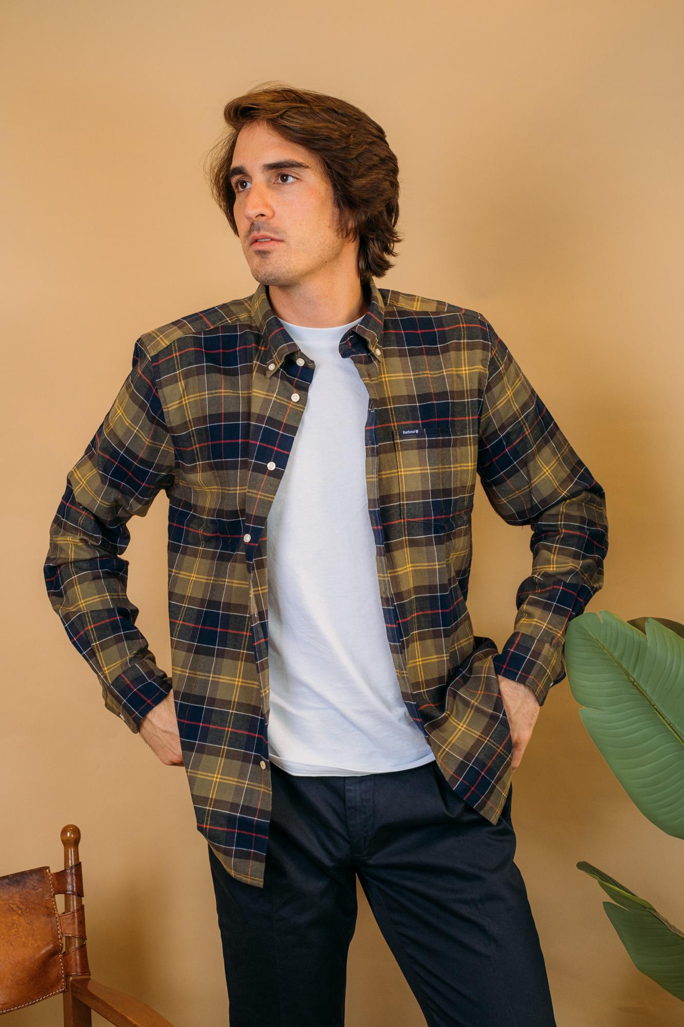 Fortrose Shirt MSH4991 TN52 Barbour 
