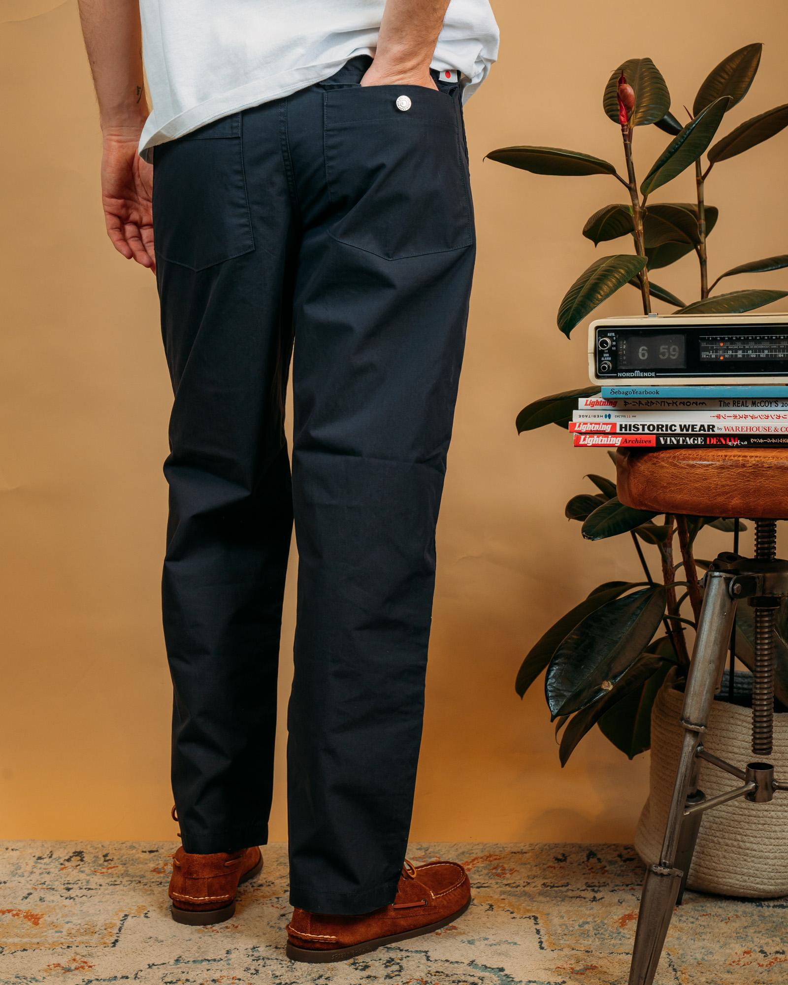 Pantaloni Baker Navy I036716 77.67 Edwin 