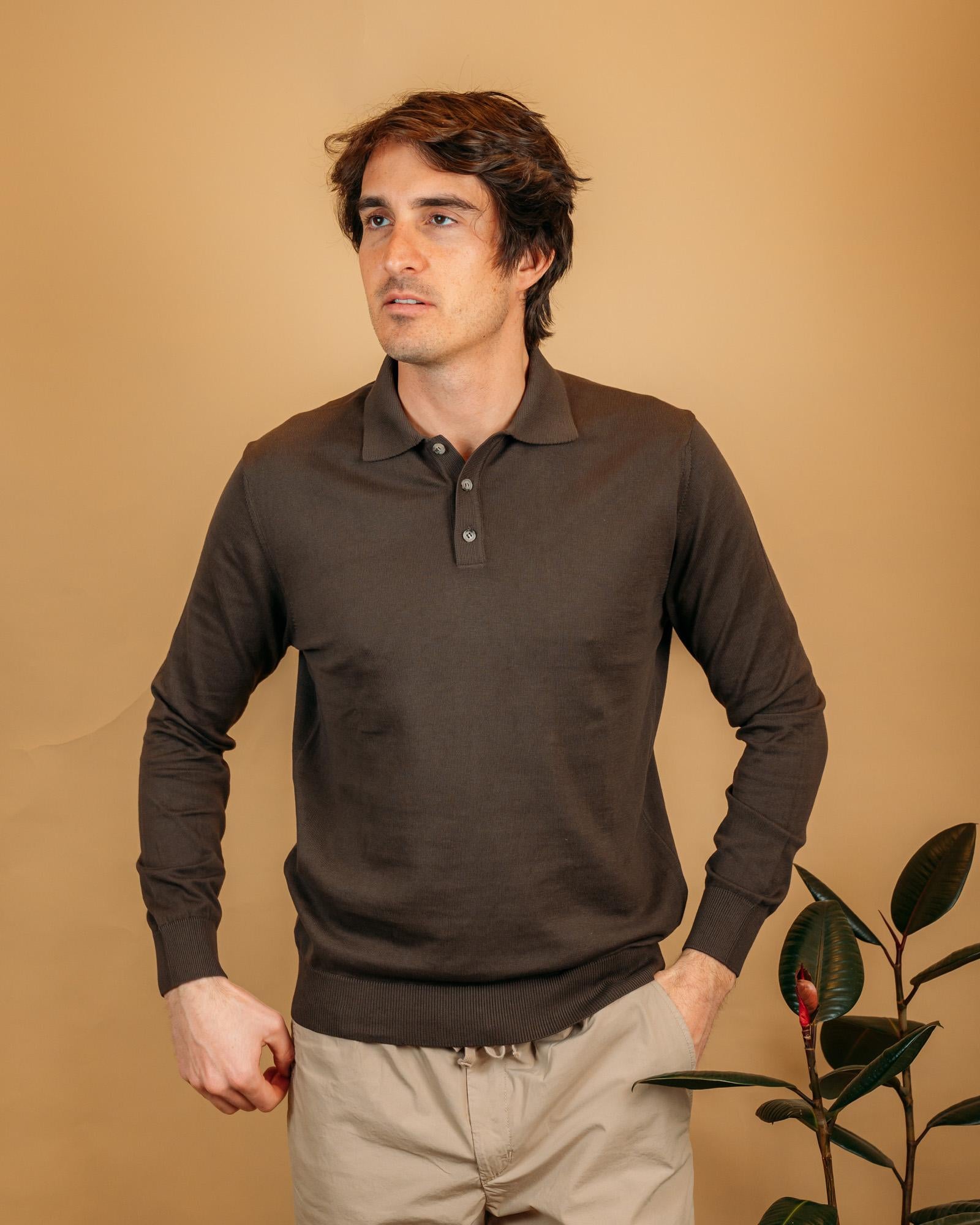 Polo M/L Moro 59007Y 34 Gaffi 