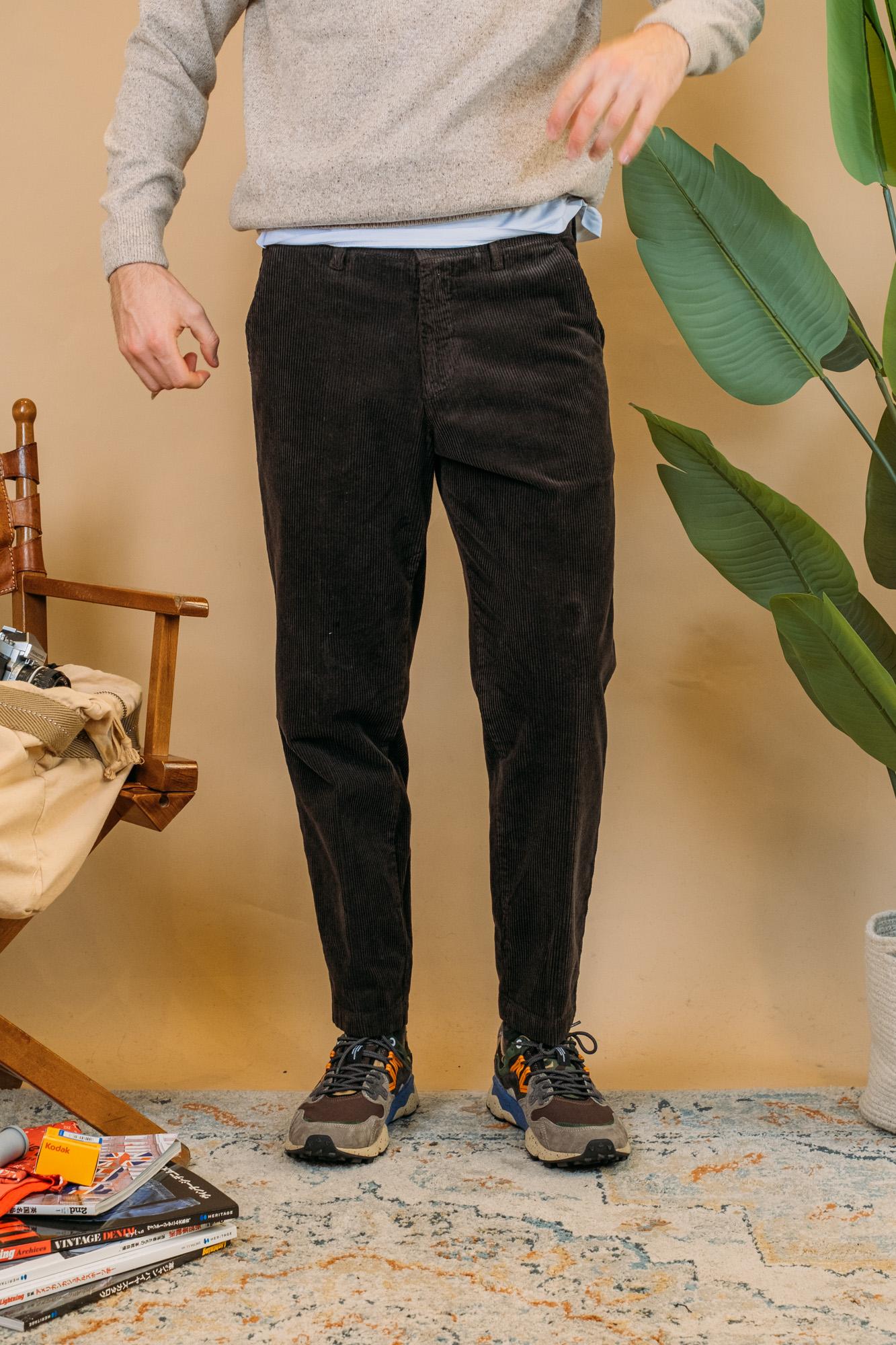 Regular Corduroy Pant 200042 00056 Four Ten Industry 