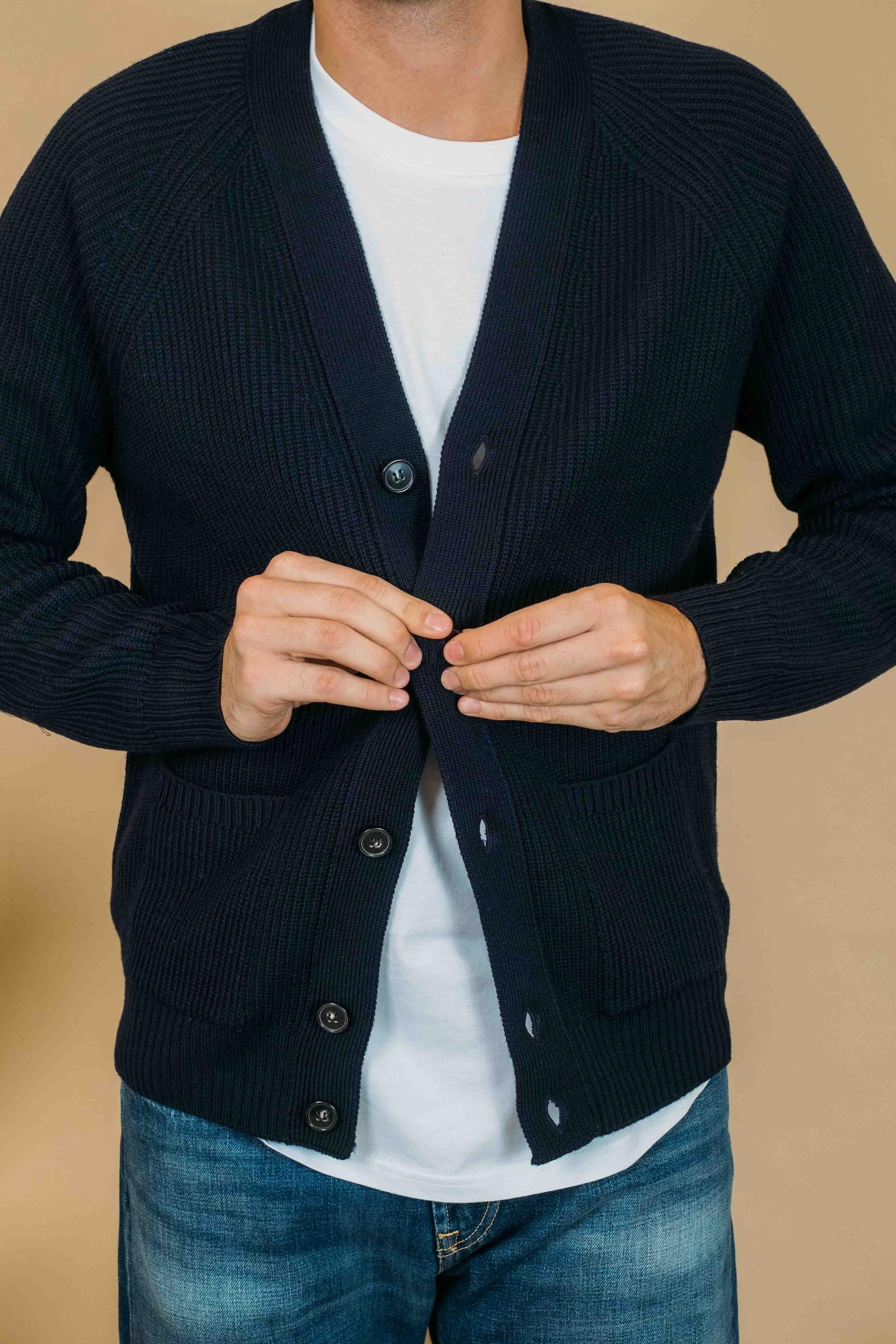 Cardigan Costa Inglese 1852165 442 Gaffi 
