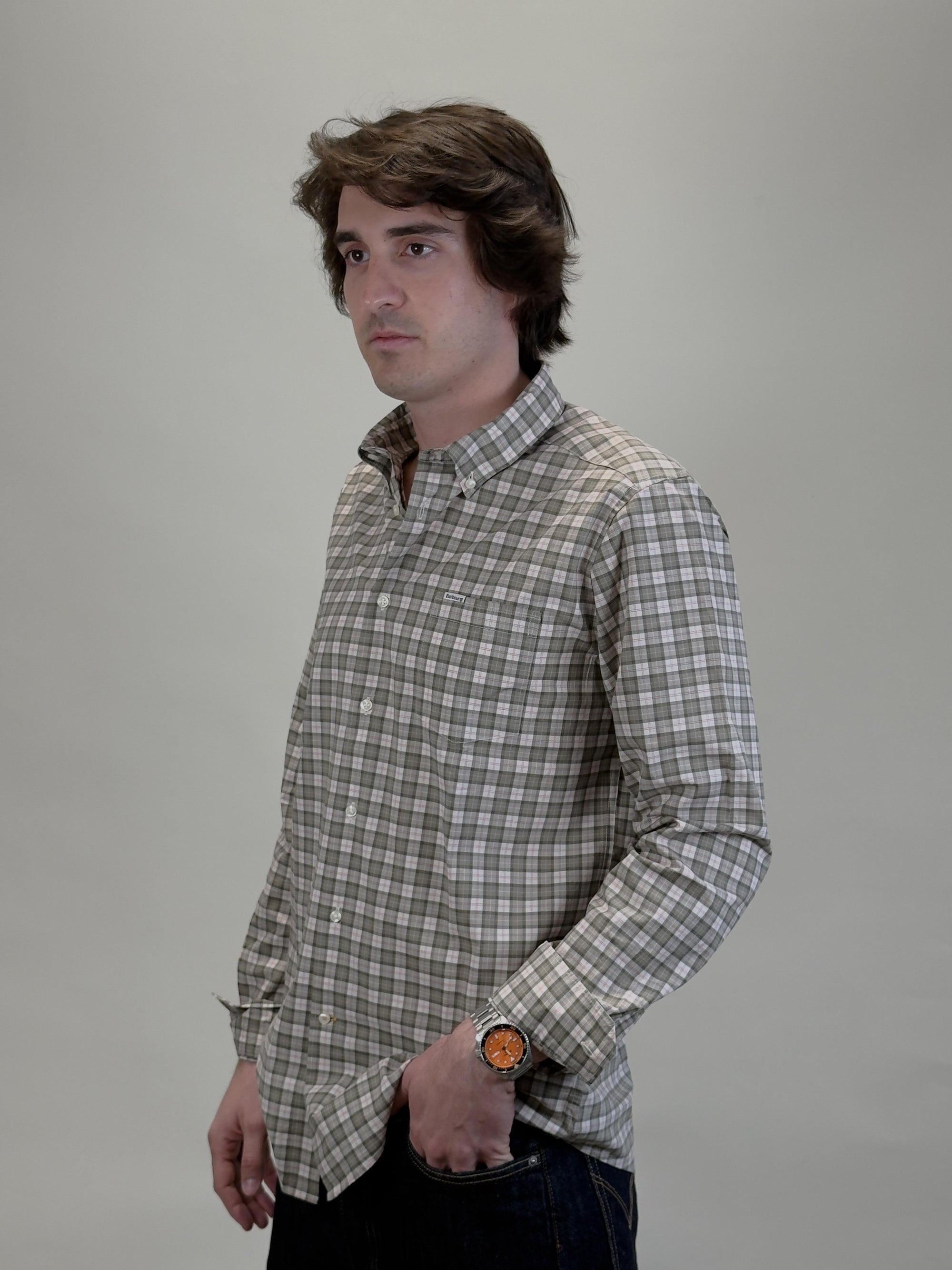 Camicia Lomond Tailored MSH5023 TN24 Barbour