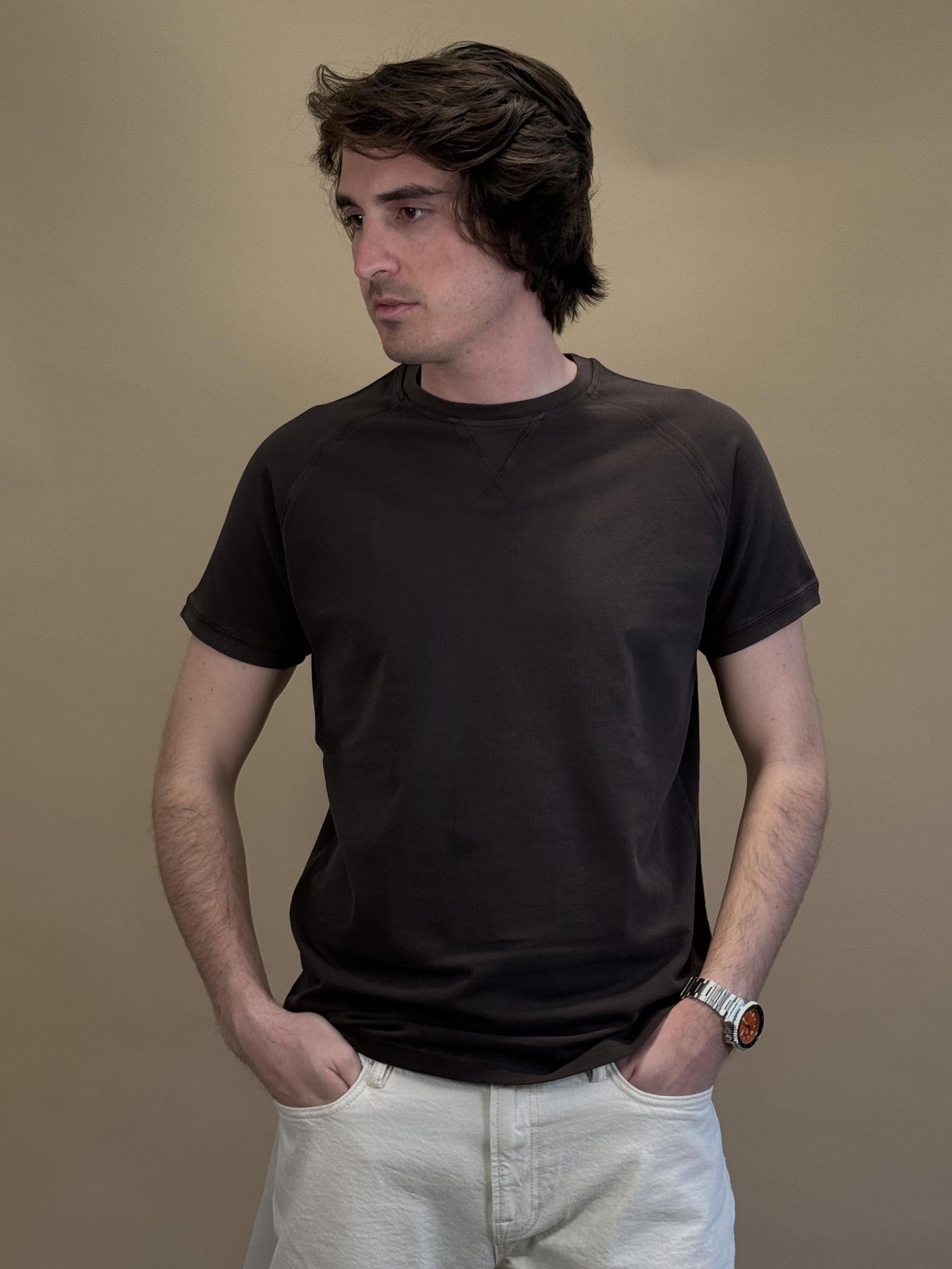 T-shirt in Piquet BLKM1006-03 D.B Bl'ker