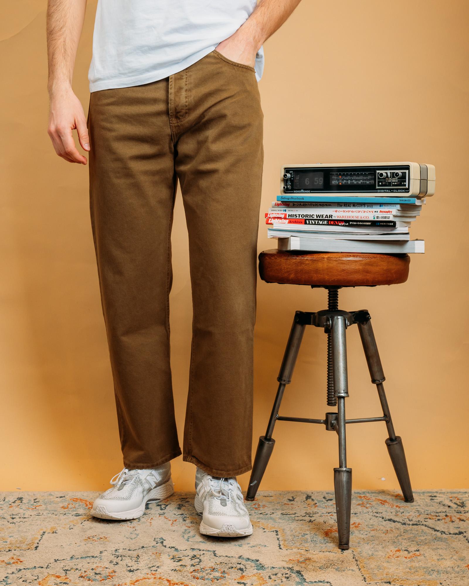 Jeans Original Vintage Cammello Delavè ORIGINALVINTAGE CA Wooden 