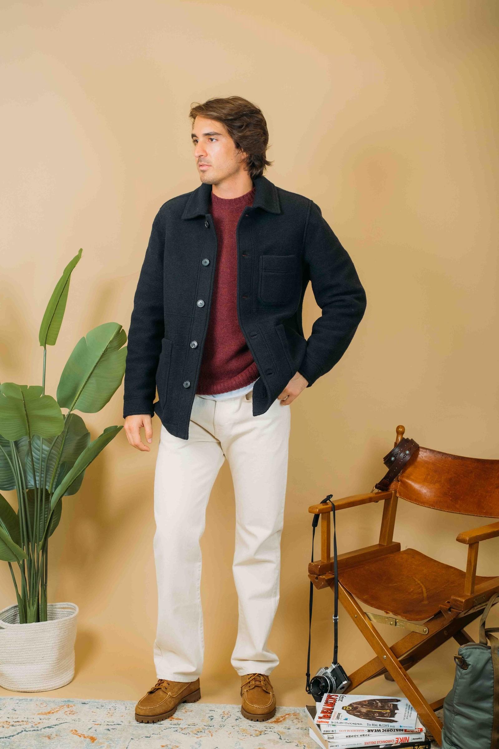 Overshirt Farmer RRU90264CP44XXXX C0048 Roy Roger's 